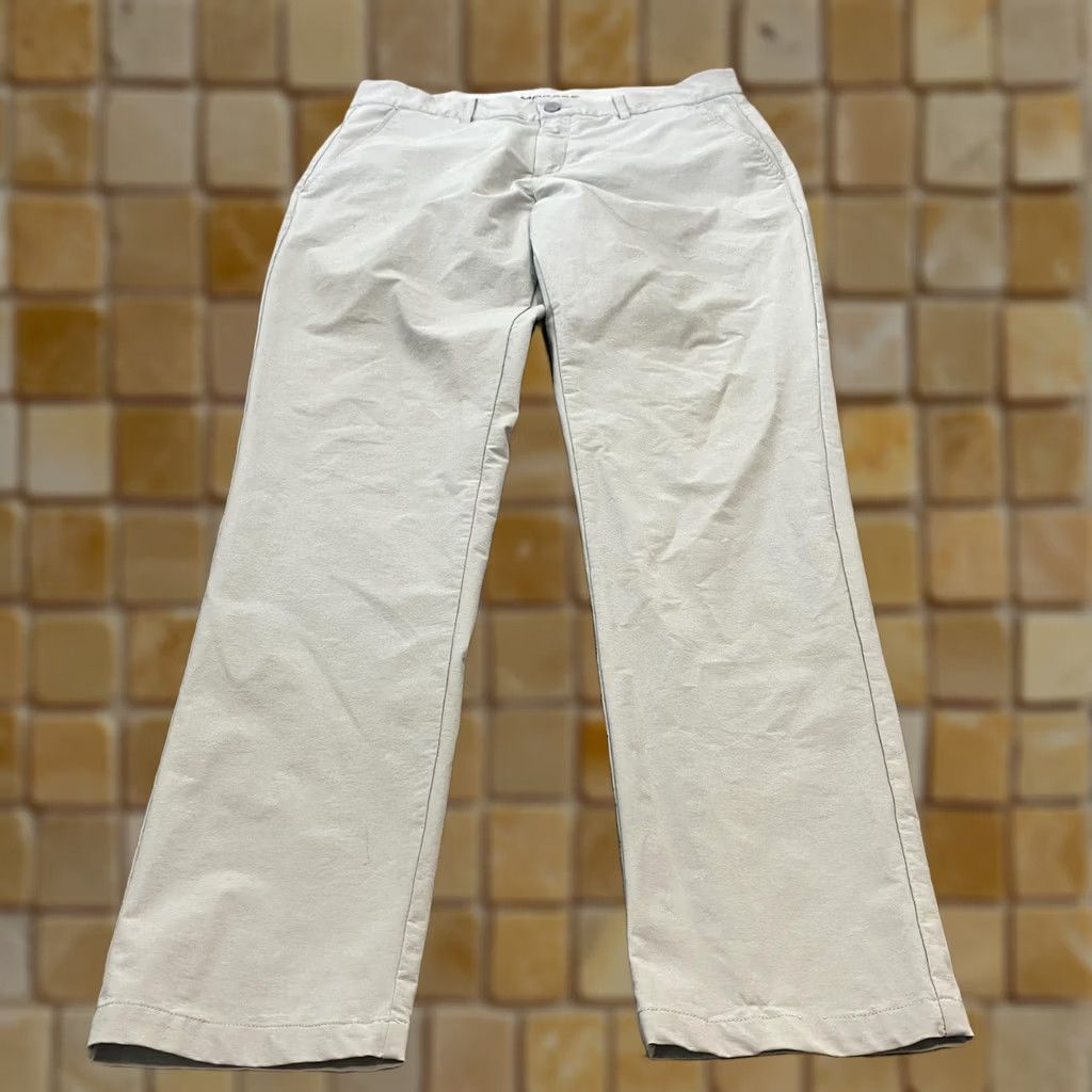 Vintage Macade Pants Mens 34 Gray Golf Slim Fit Stretch Nylon Spandex Size US 34 / EU 50 - 1 Thumbnail