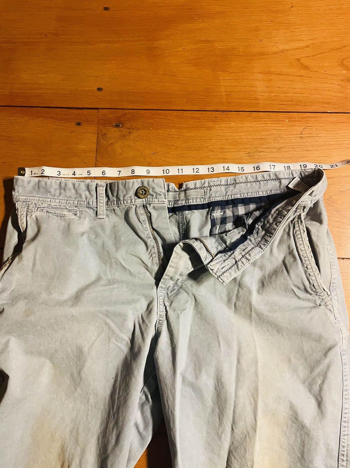 American Eagle Outfitters Vintage casuals, Very cool patina Size US 36 / EU 52 - 3 Thumbnail