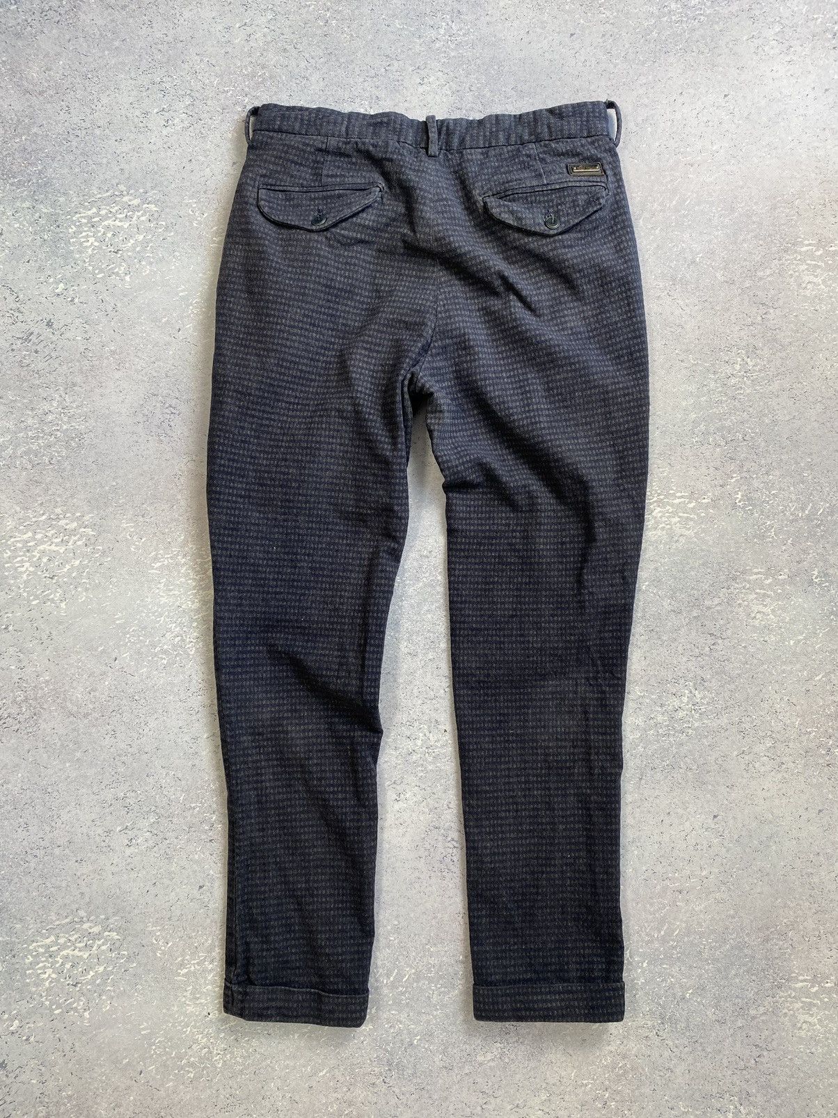 Cerruti 1881 Cerruti 1881 Men’s Blue Pants Size US 32 / EU 48 - 6 Thumbnail