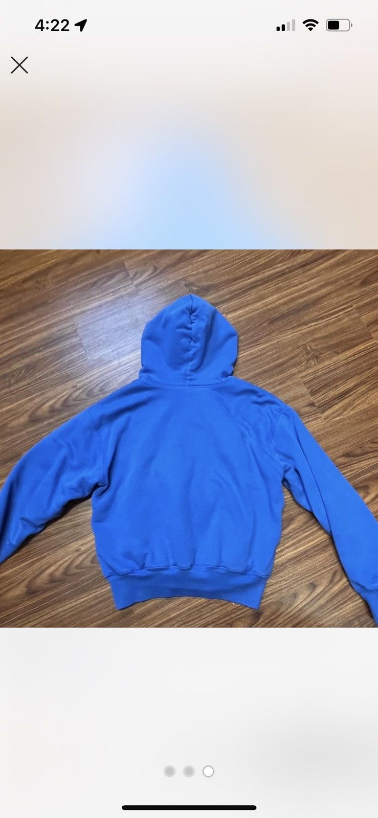 Gap Yzy gap hoodie Size US S / EU 44-46 / 1 - 3 Thumbnail