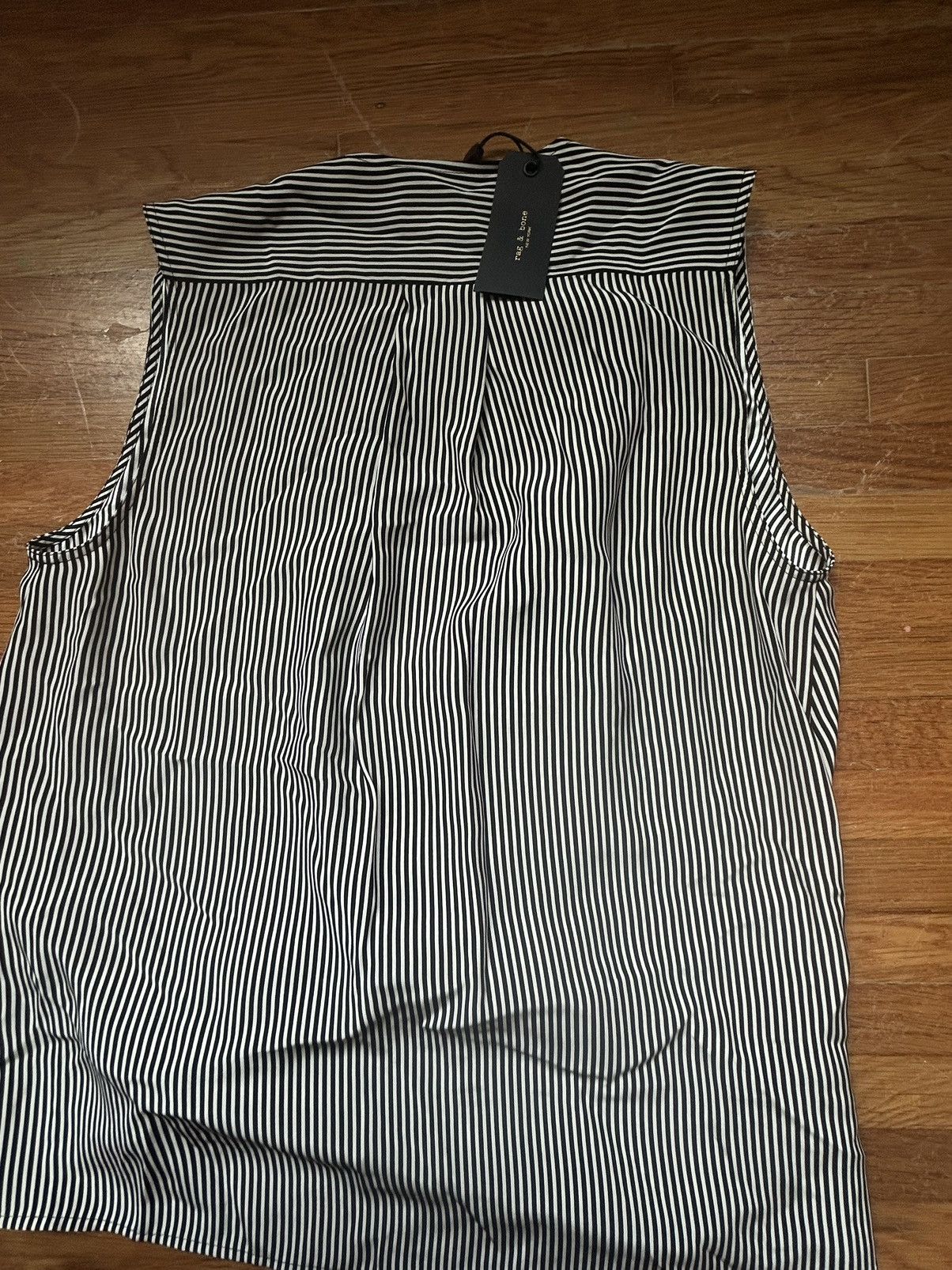 Rag & Bone RAG & BONE Black & White Blouse Small Size S / US 4 / IT 40 - 5 Thumbnail