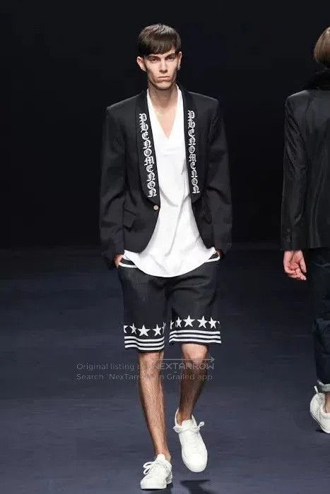 PHENOMENON Gothic Embroidered Suit Jacket by PHENOMENON. Size US M / EU 48-50 / 2 - 9 Thumbnail