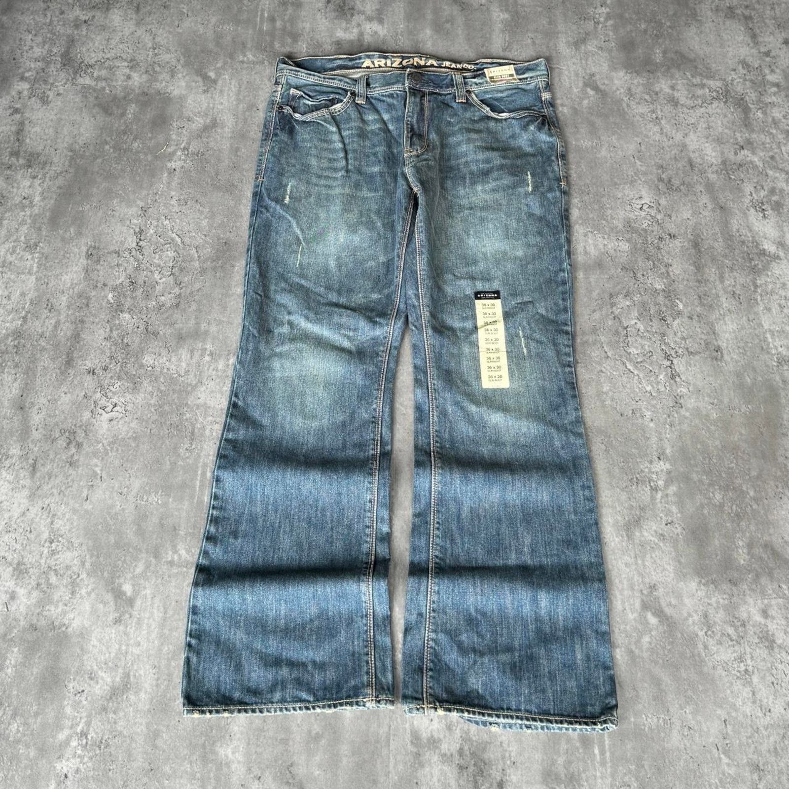 Arizona Jean Co. × Levi's Brand New Arizona Boot Cut Embroidered Opium Denim Jeans Size US 36 / EU 52 - 1 Thumbnail