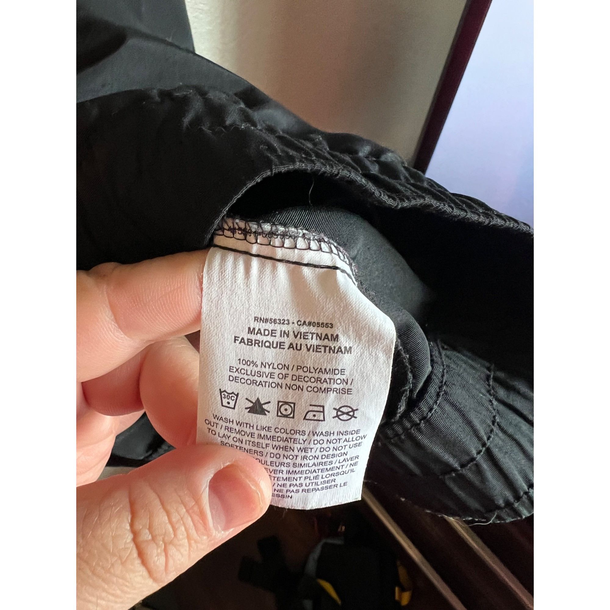 Nike Nike Denver Nuggets Nylon Jacket - Size XXL Size US XXL / EU 58 / 5 - 4 Thumbnail