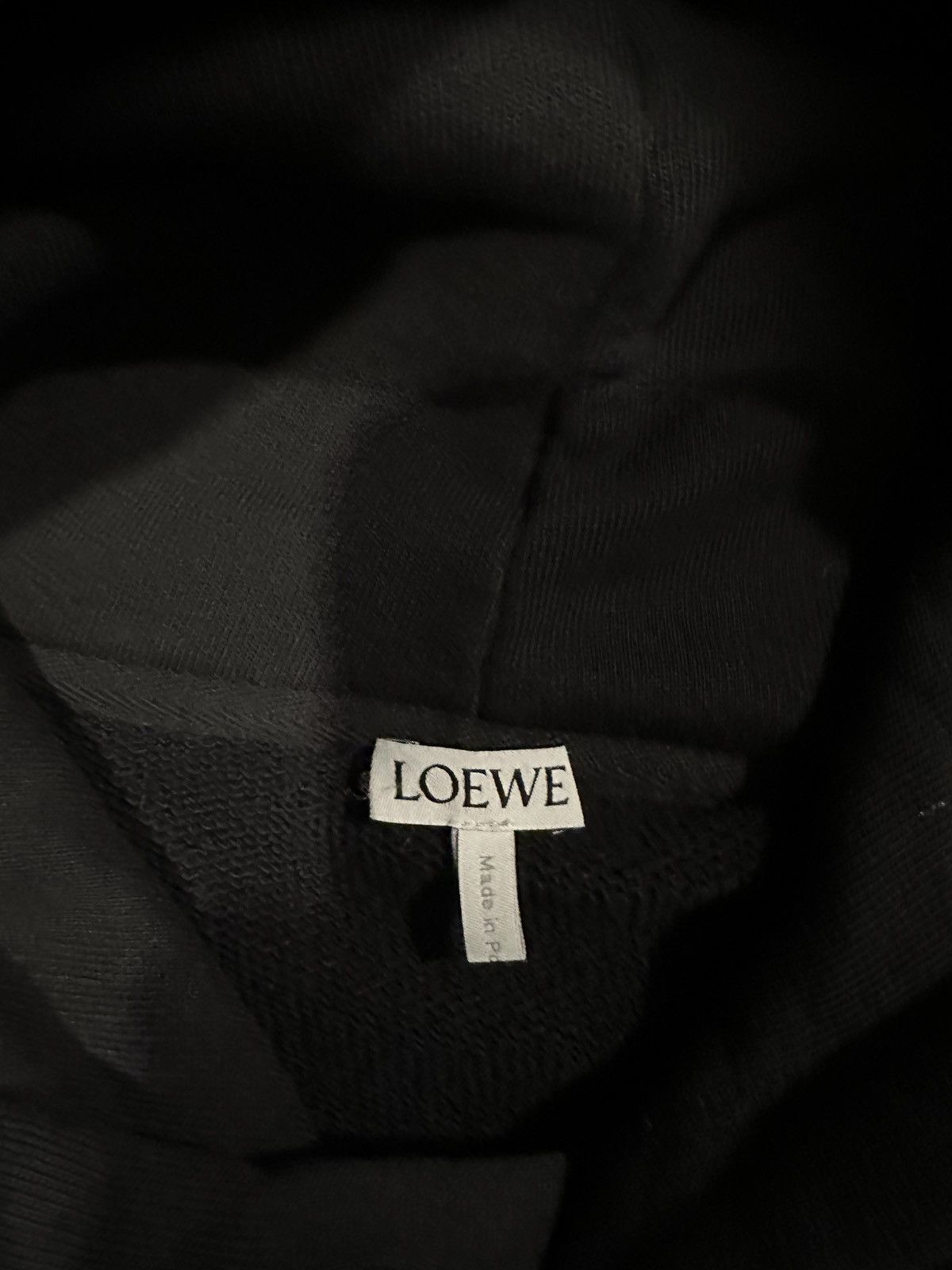 Designer × Loewe Loewe Embroided Hoodie Sz L Size US L / EU 52-54 / 3 - 2 Thumbnail