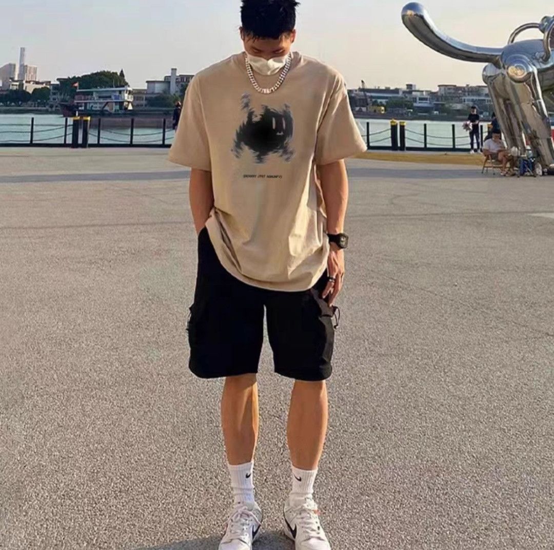 Japanese Brand Electric Grumpy Kitty Regular Fit Print Tee Size US XL / EU 56 / 4 - 1 Thumbnail
