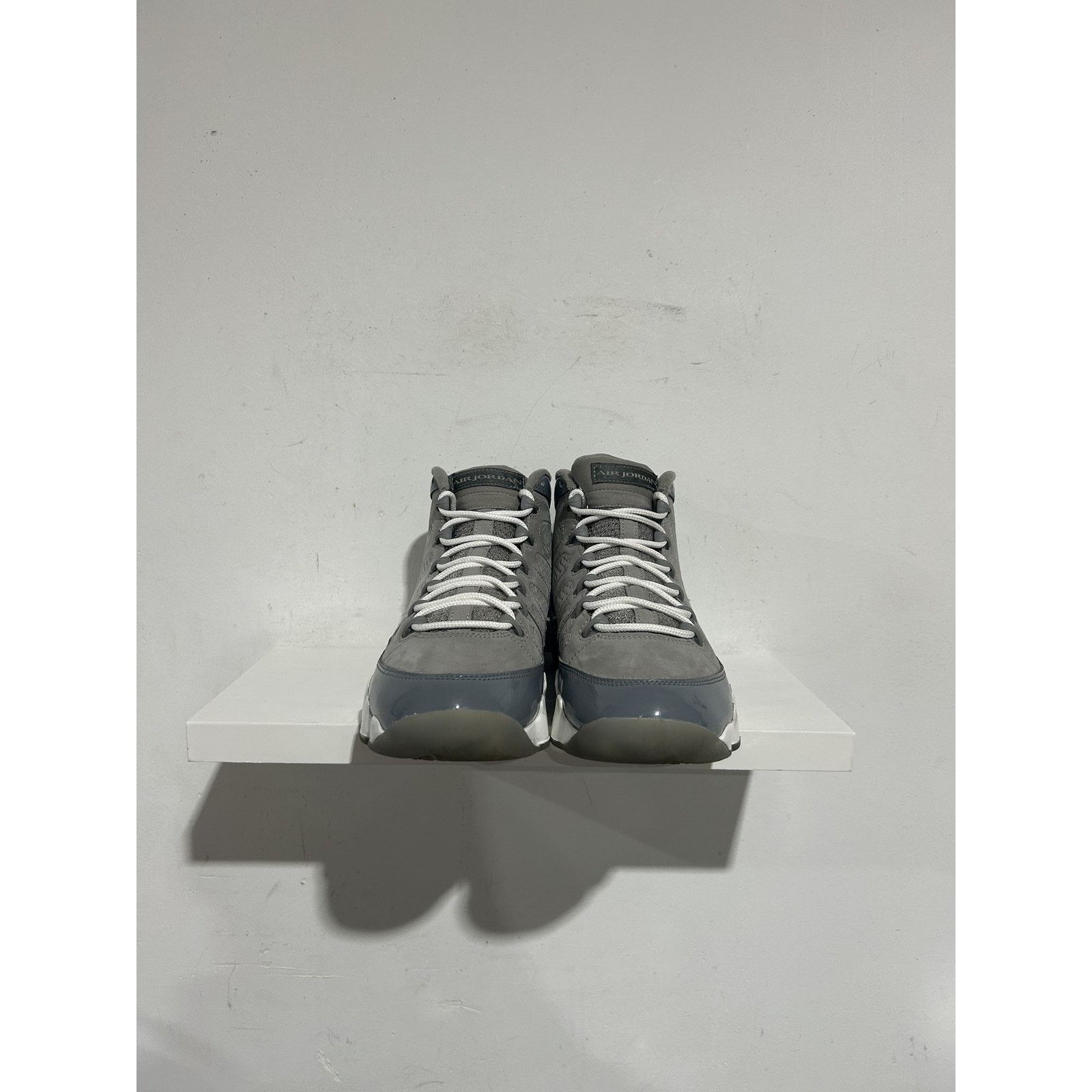 Jordan Brand JORDAN 9 COOL GREY SIZE 8 PREOWNED Size US 8 / EU 41 - 3 Thumbnail