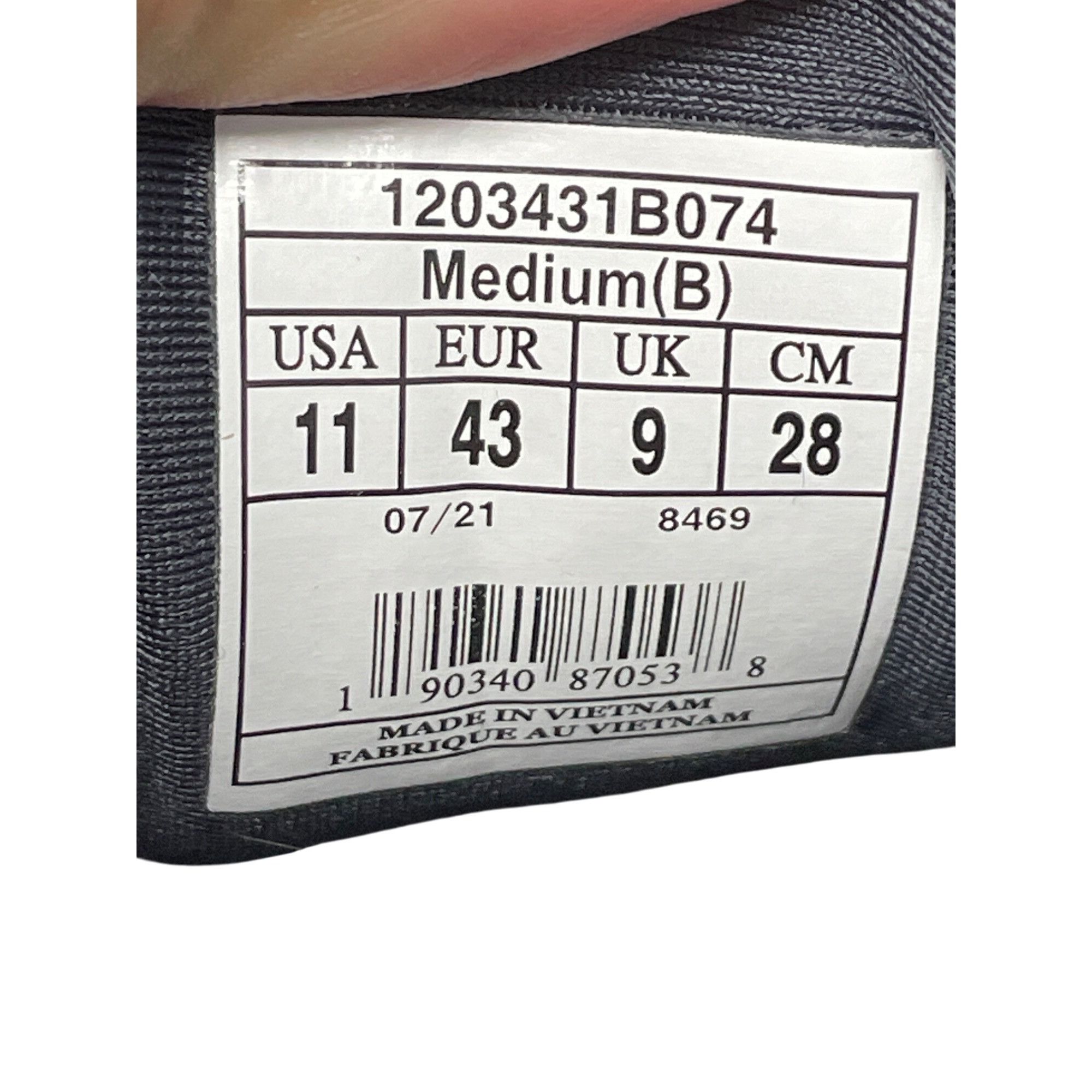 Brooks Brooks Glycerin 19 Womens Black Pink Running Sneakes SZ 11B Size US 11 / IT 41 - 6 Thumbnail