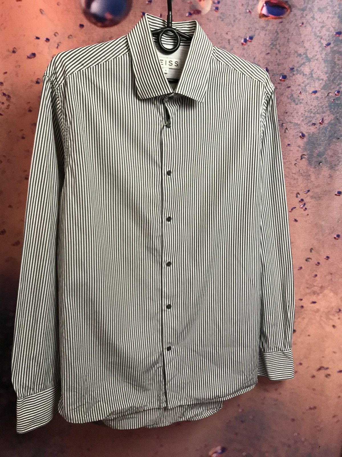 Reiss Reiss luxury streetwear shirt Size US L / EU 52-54 / 3 - 2 Thumbnail