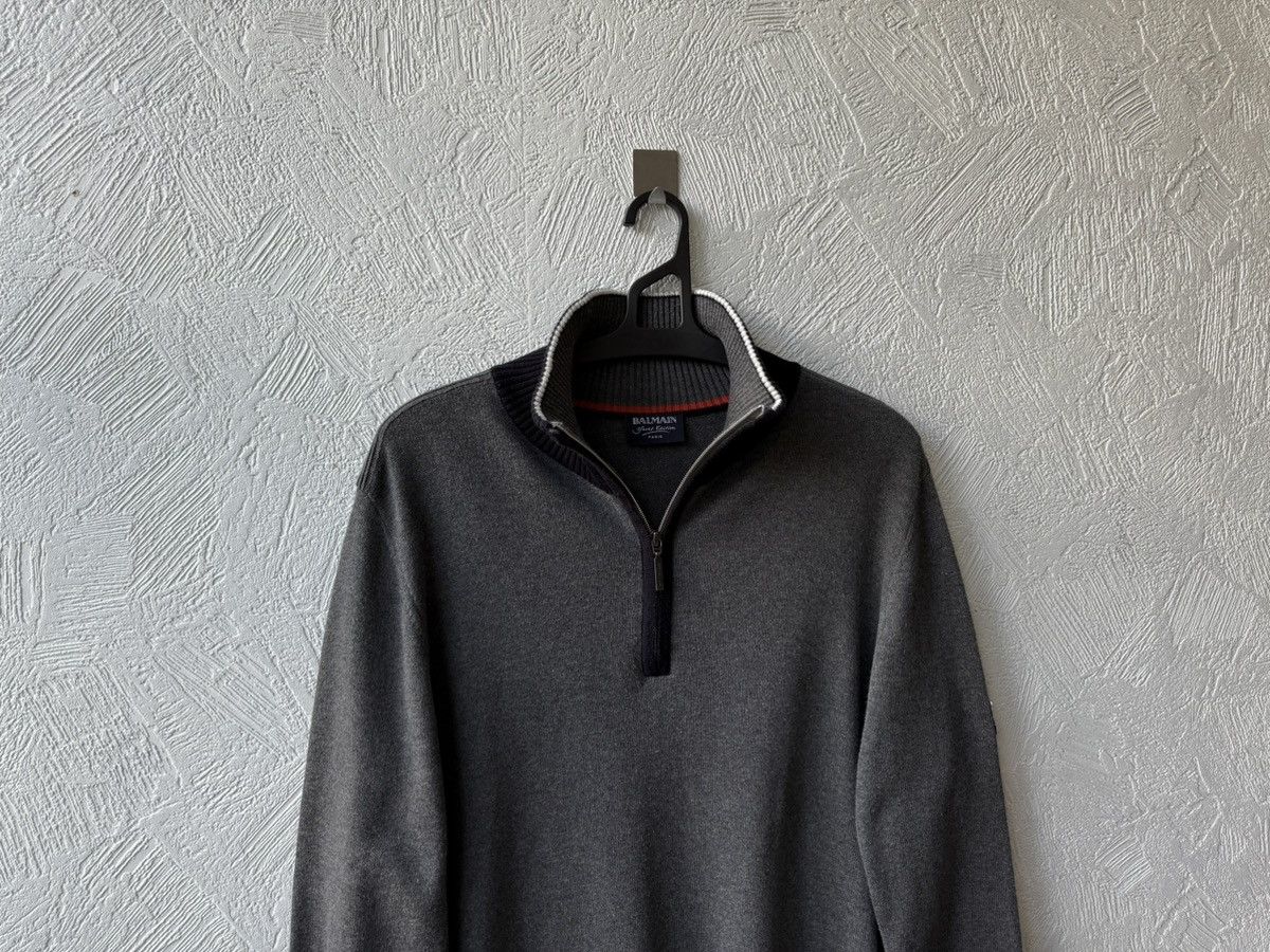 Balmain Balmain Yacht Edition Zip Sweater Size US M / EU 48-50 / 2 - 2 Thumbnail
