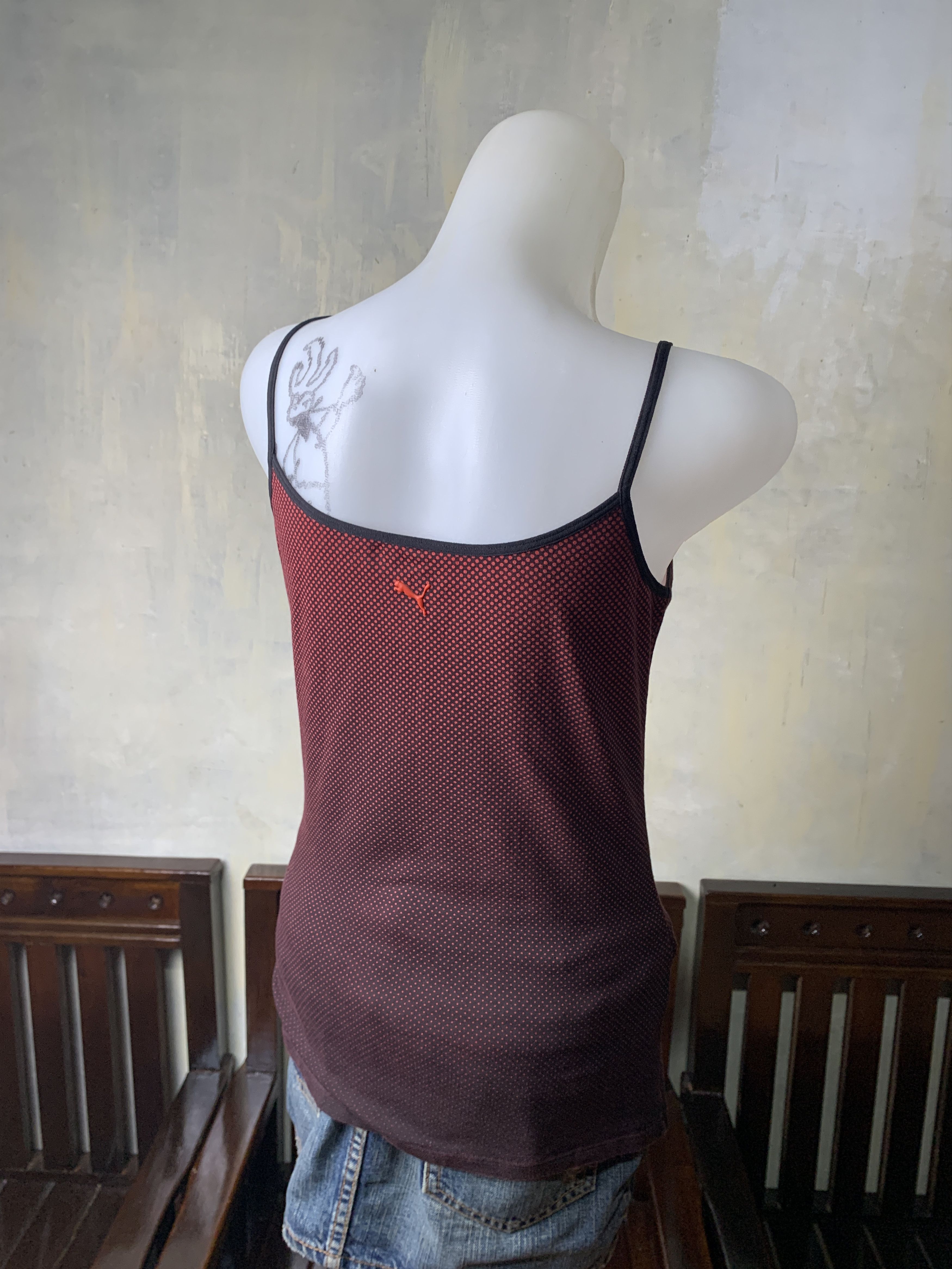 Puma Gradient Dot Logo Tanktop (M)