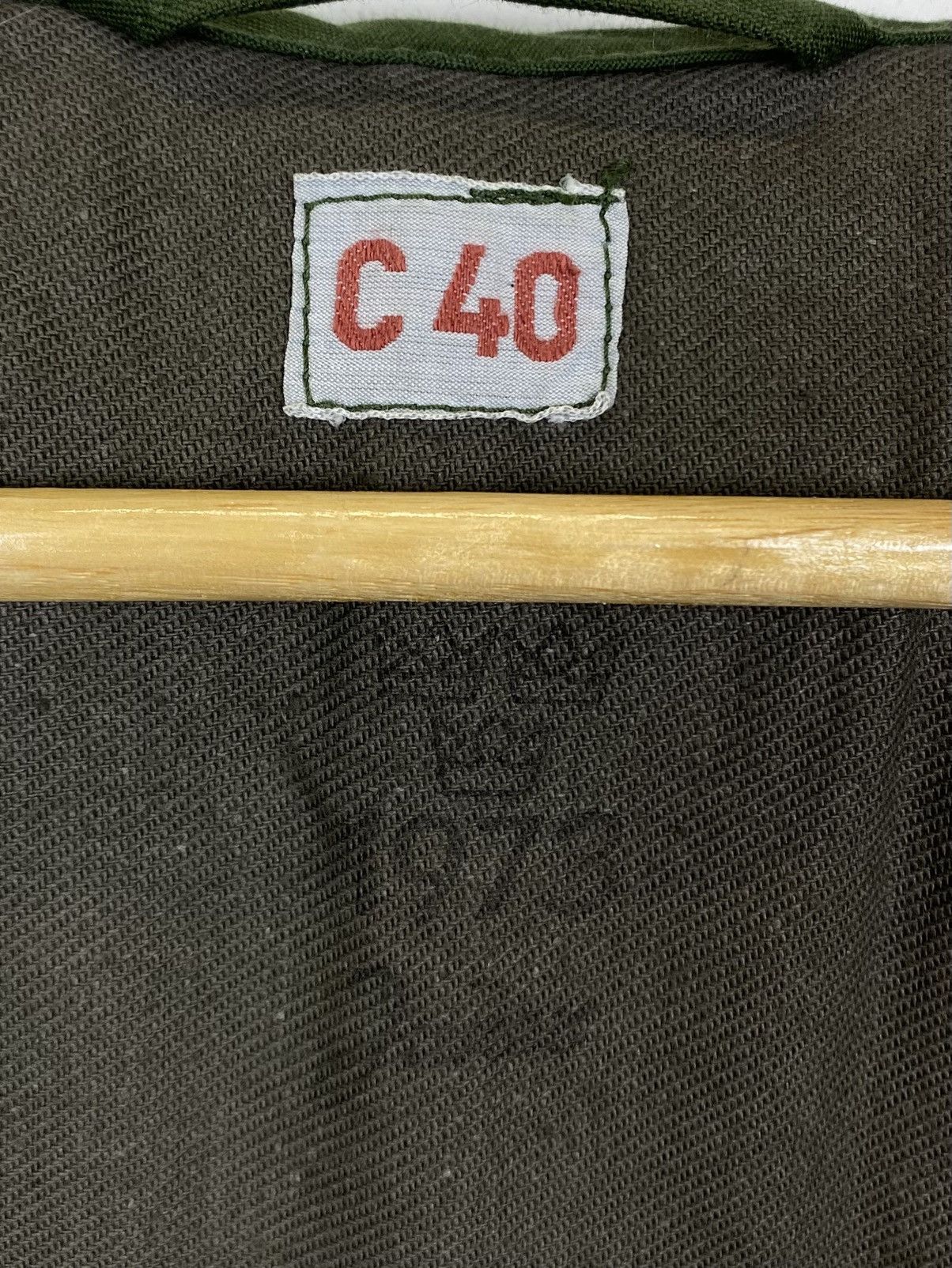 Other Rare Vintage C40 1973 Miltary Field Jacket Khaki Green Men’s Size US M / EU 48-50 / 2 - 6 Thumbnail