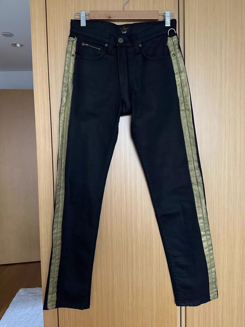Haider Ackermann Haider Ackermann Heavy-duty vintage brushed jeans Size 26" / US 2 / IT 38 - 1 Thumbnail