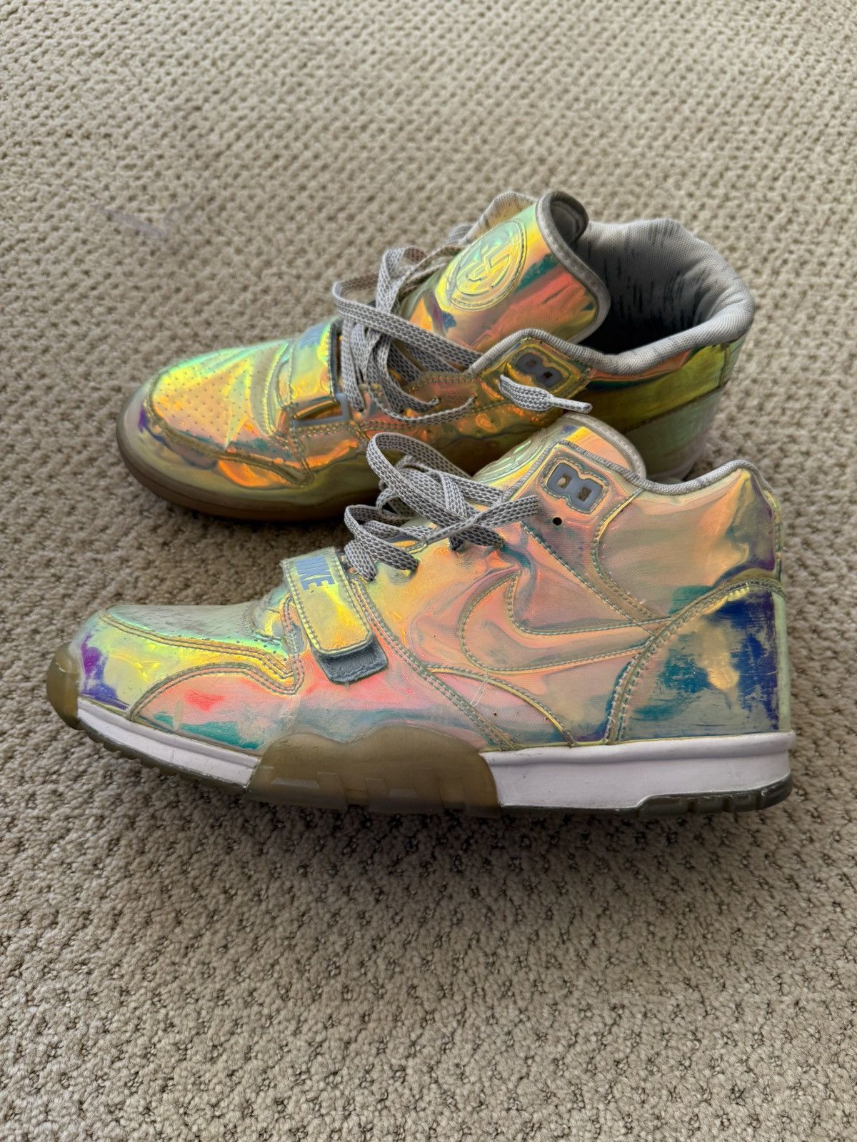 🔥❤️🔥❤️ RARE NIKE AIR TRAINER SUPER BOWL HOLOGRAM