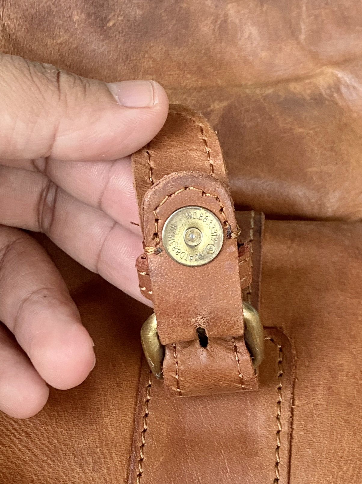 Leather × Vintage Vintage Leather Crossbody bag Oran Leather Australia Size ONE SIZE - 21 Thumbnail