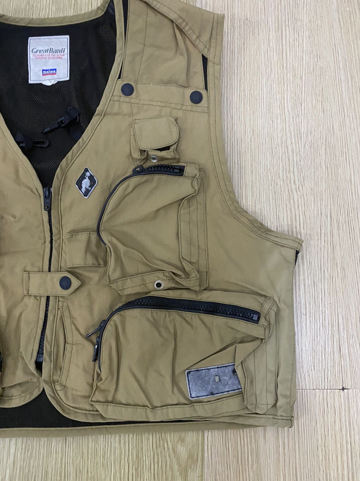DAIWA Daiwa greatbanff tactical vest jacket Size US L / EU 52-54 / 3 - 2 Thumbnail