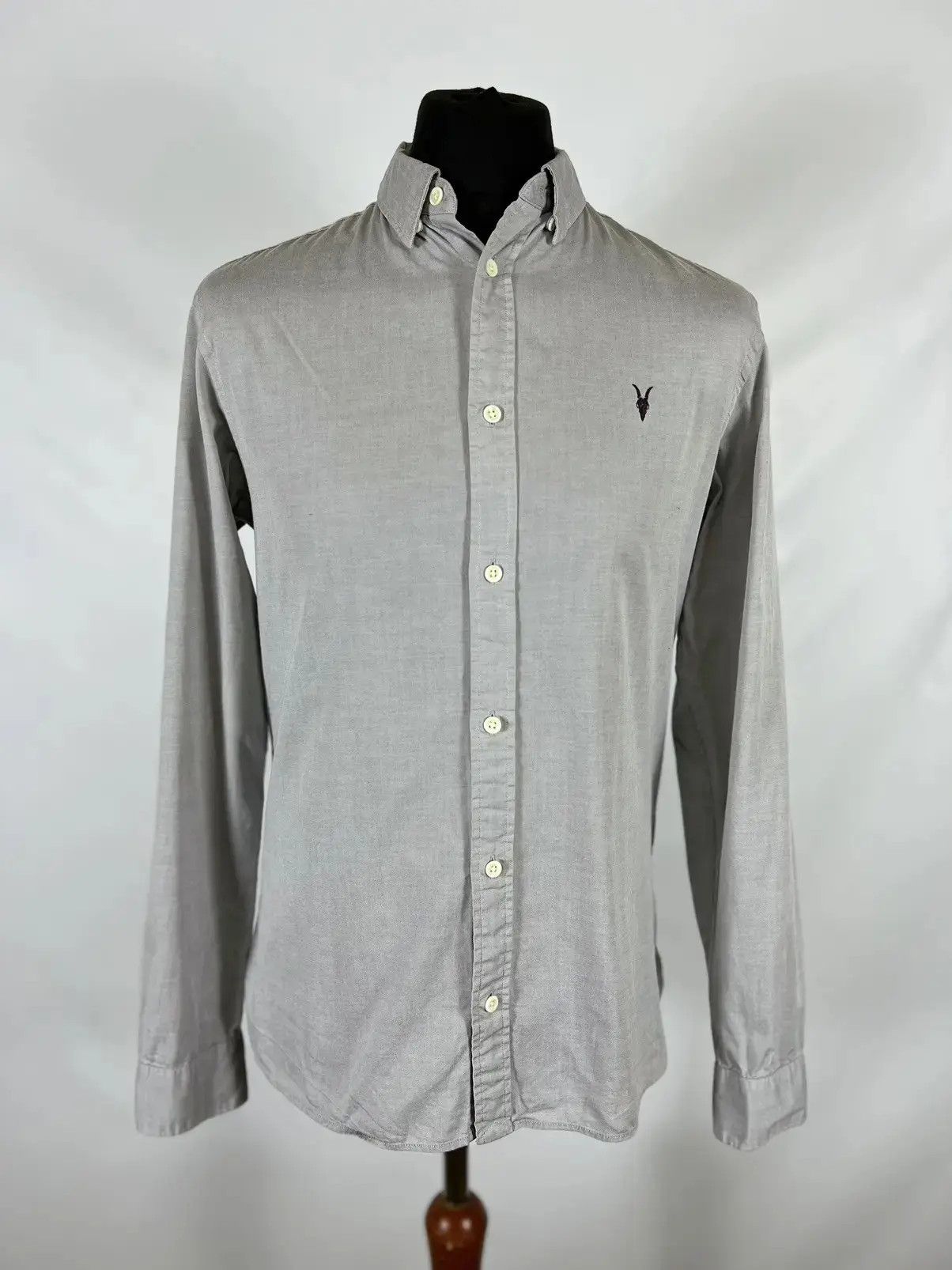 Allsaints × Japanese Brand All saints long sleeve shirt Size US M / EU 48-50 / 2 - 1 Thumbnail