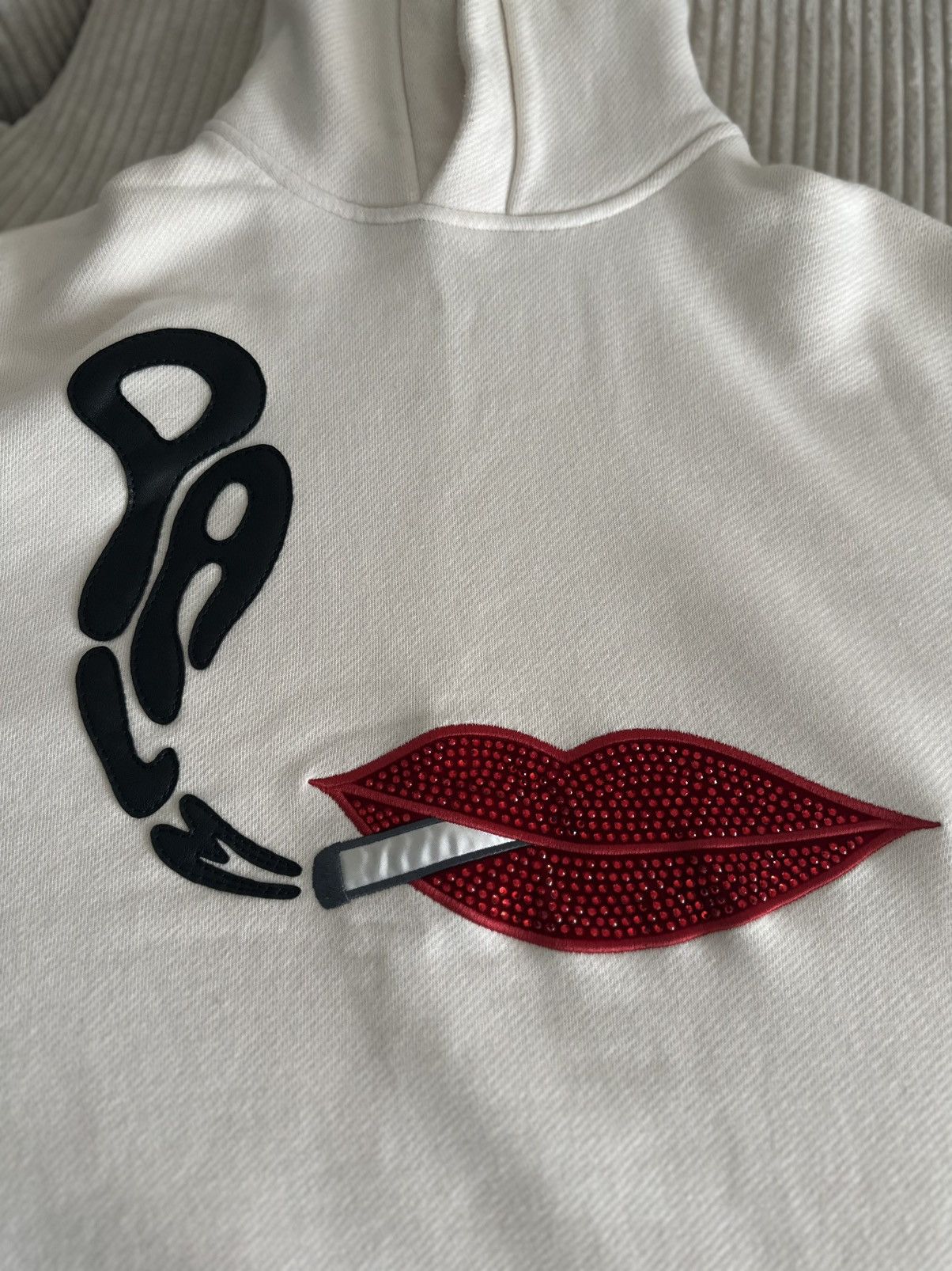 Palm Angels Palm angels lip hoodie Size US L / EU 52-54 / 3 - 7 Thumbnail