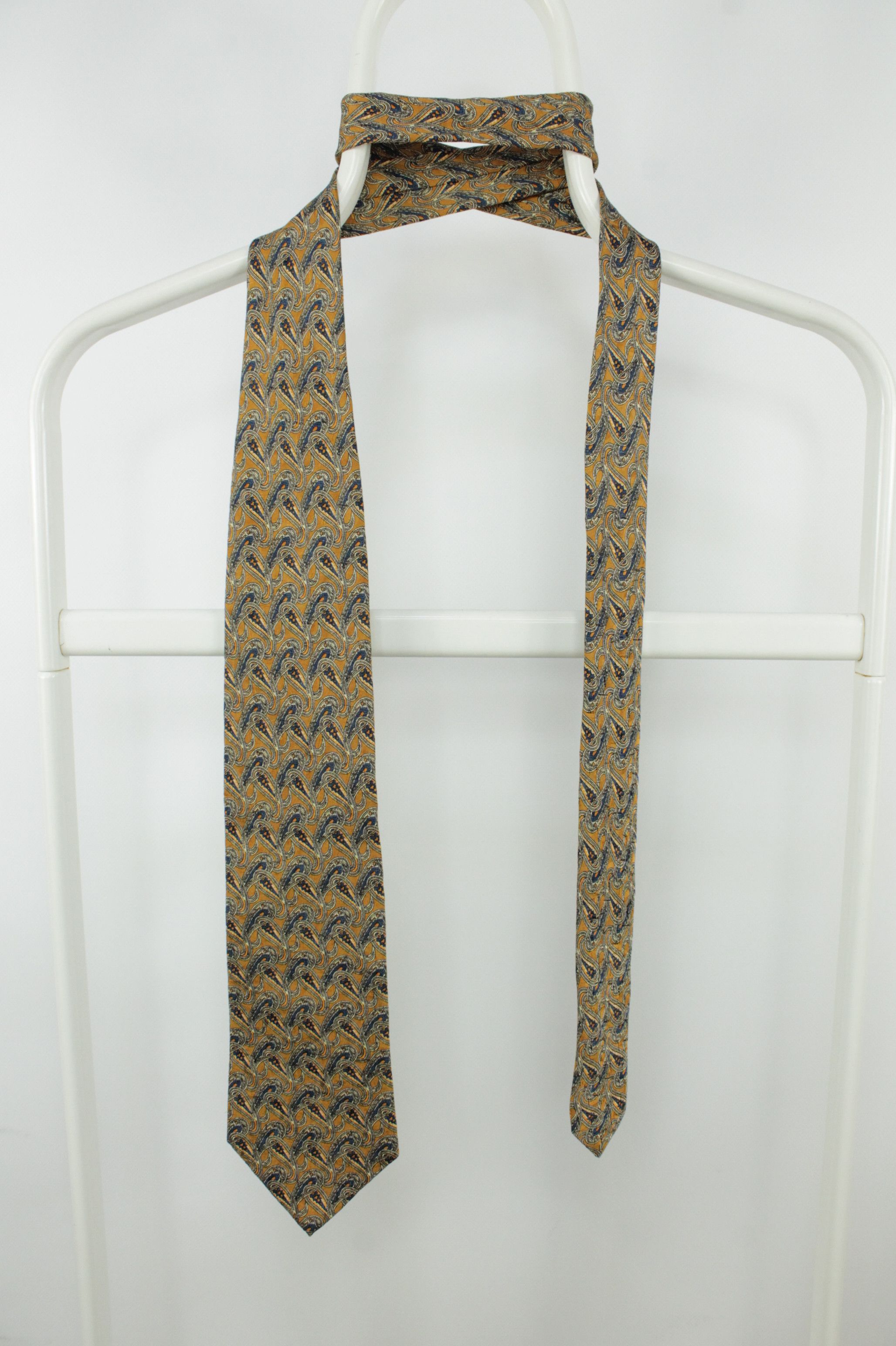 Ermenegildo Zegna Ermenegildo Zegna Paisley Silk Tie Size ONE SIZE - 1 Thumbnail