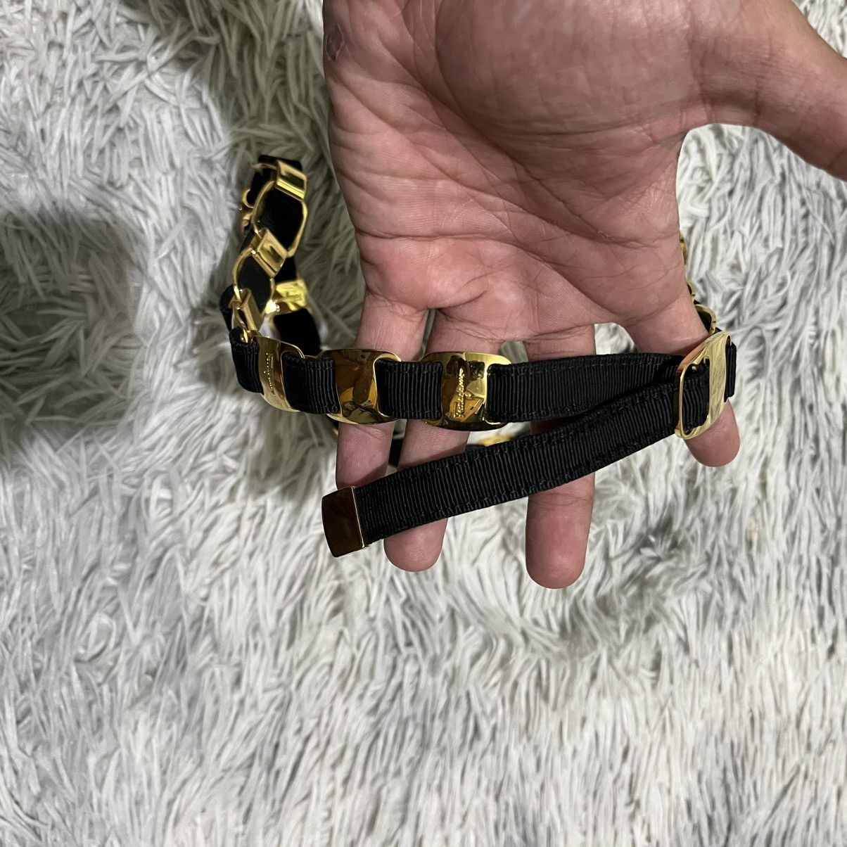 Salvatore Ferragamo Salvatore Ferragamo Chain Belt Size ONE SIZE - 7 Thumbnail