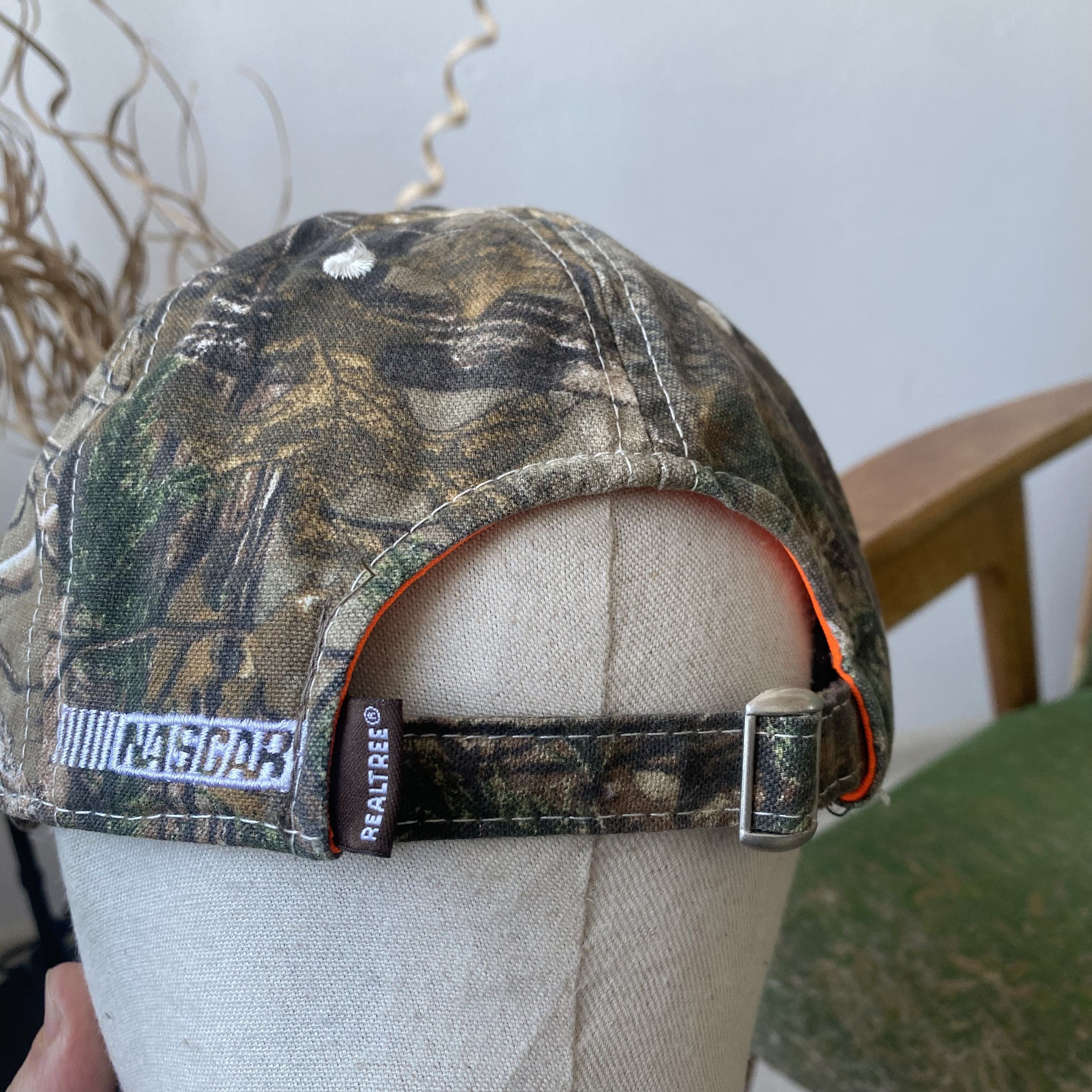 Carhartt 🔥 Realtree cap Baseball hat NASCAR racing Mossy Oaks Size ONE SIZE - 6 Thumbnail