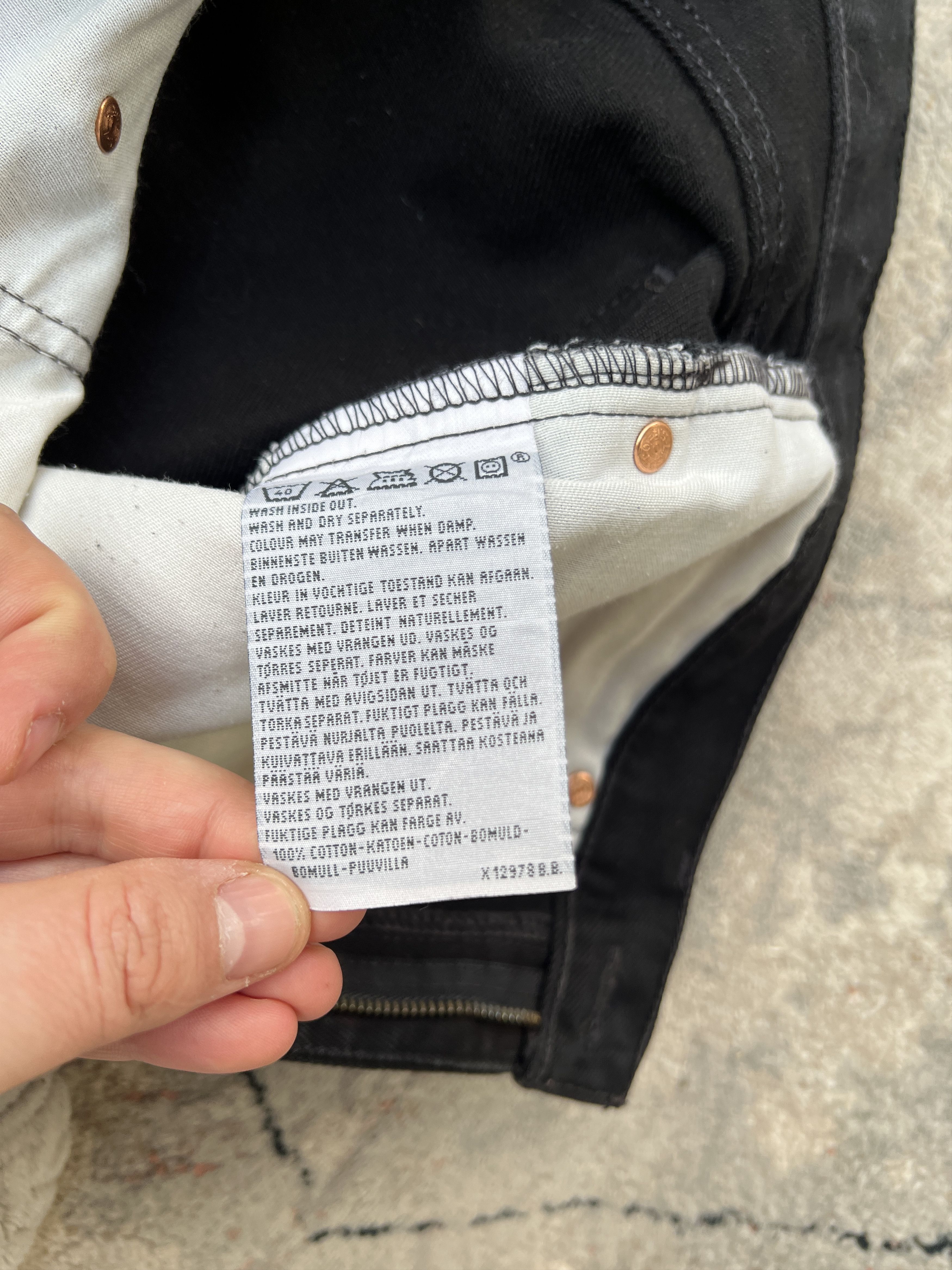 Levi's Levi's Vintage 615 Denim Pants Size US 32 / EU 48 - 6 Thumbnail