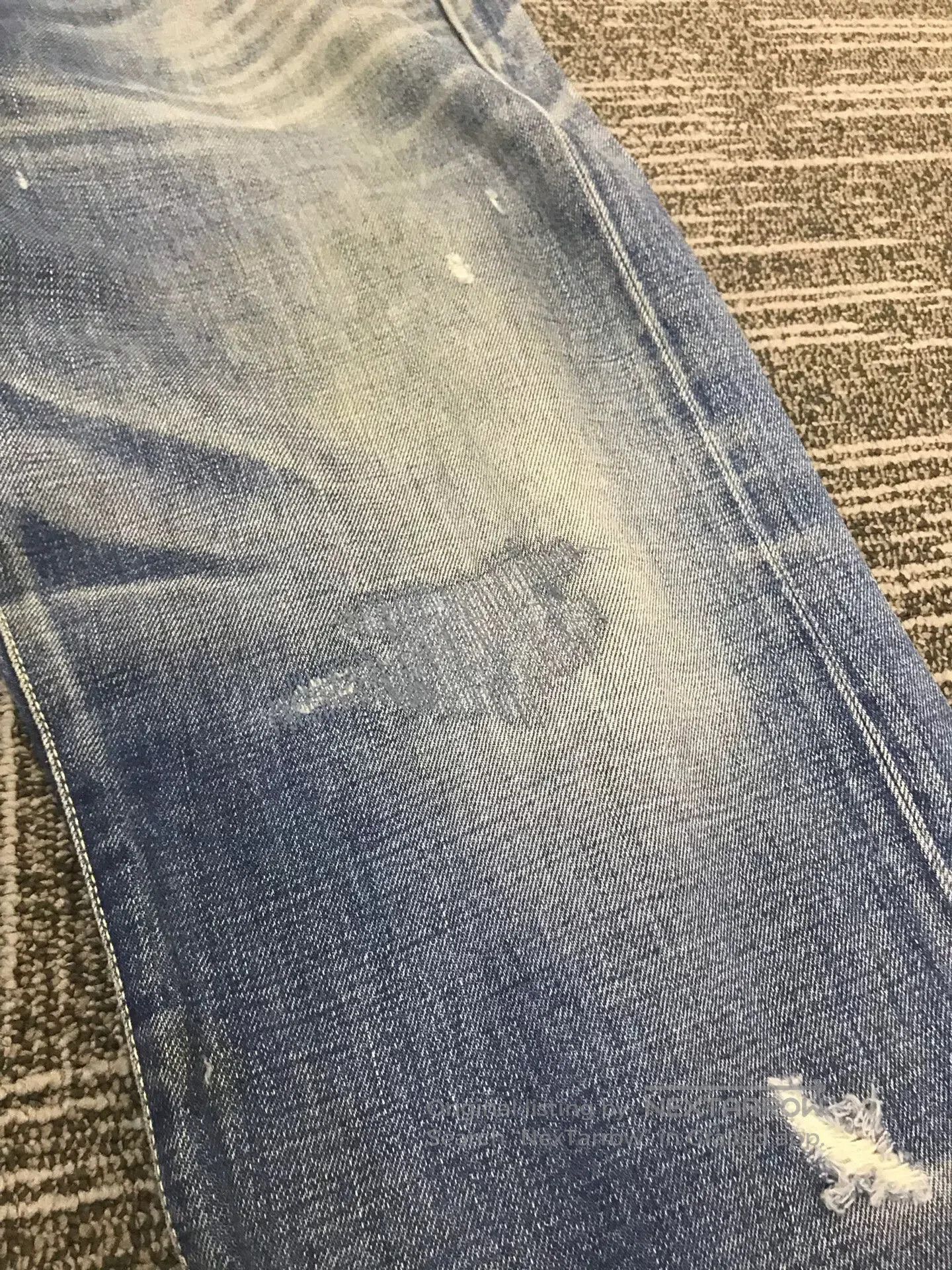 Fragment Design NBHD x Fragment Distressed Jeans. Size US 32 / EU 48 - 3 Thumbnail