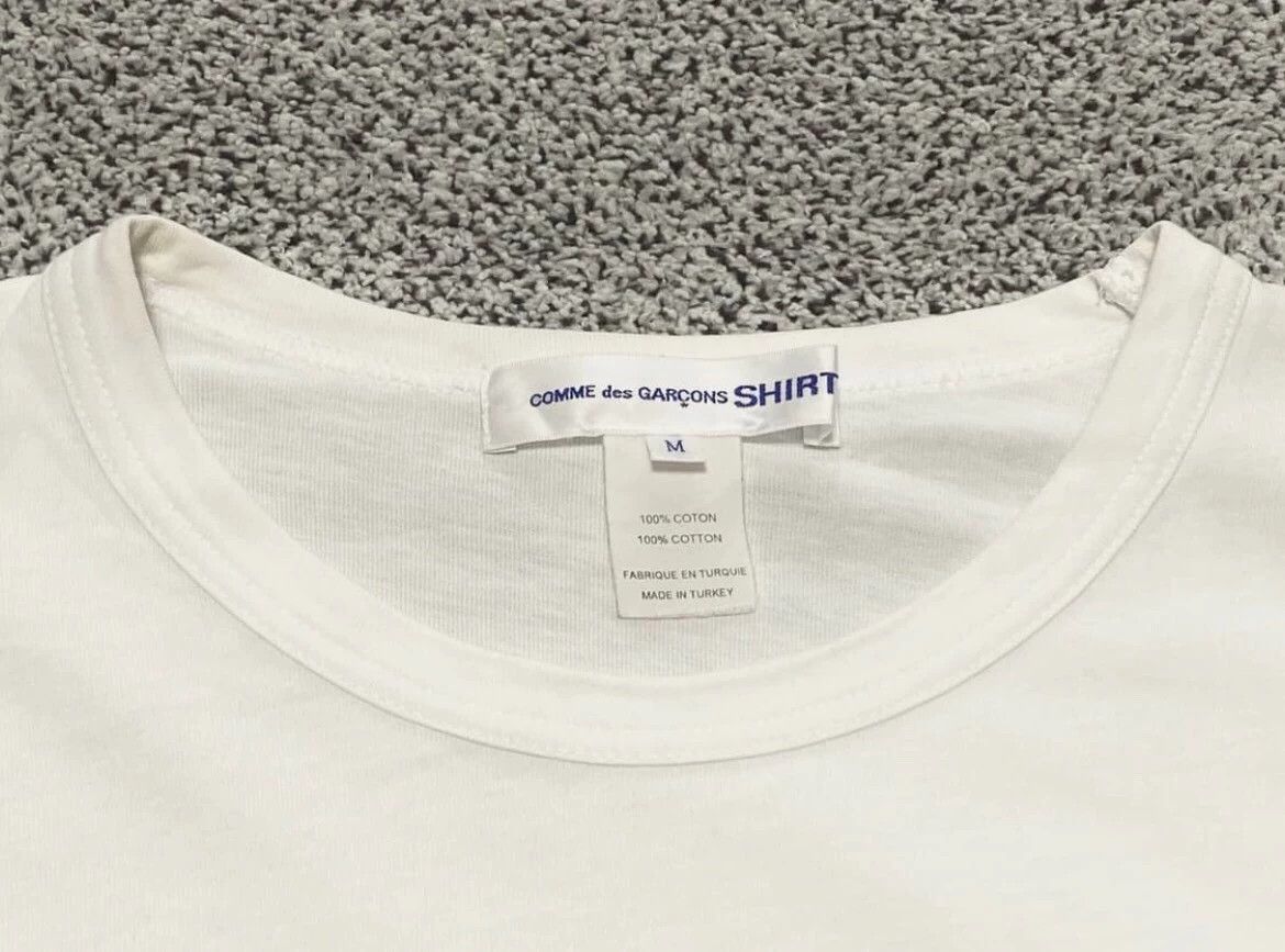Comme des Garcons Comme des Garçons Doll Print Artistic Short Sleeve Tee Size US M / EU 48-50 / 2 - 4 Thumbnail