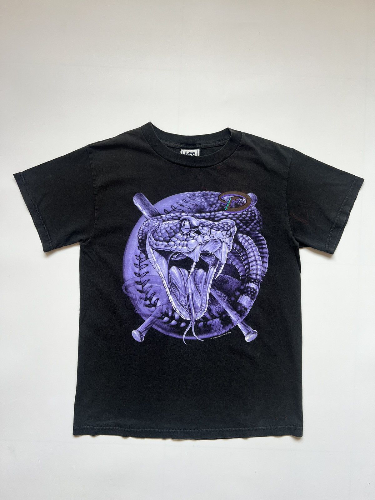 MLB × Vintage 2000s Arizona Diamondbacks Snake Head Size US M / EU 48-50 / 2 - 1 Thumbnail