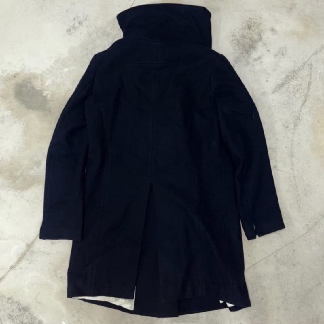 The Viridi-anne [2] The Viridi-Anne High Neck Wool Coat Size US M / EU 48-50 / 2 - 2 Thumbnail