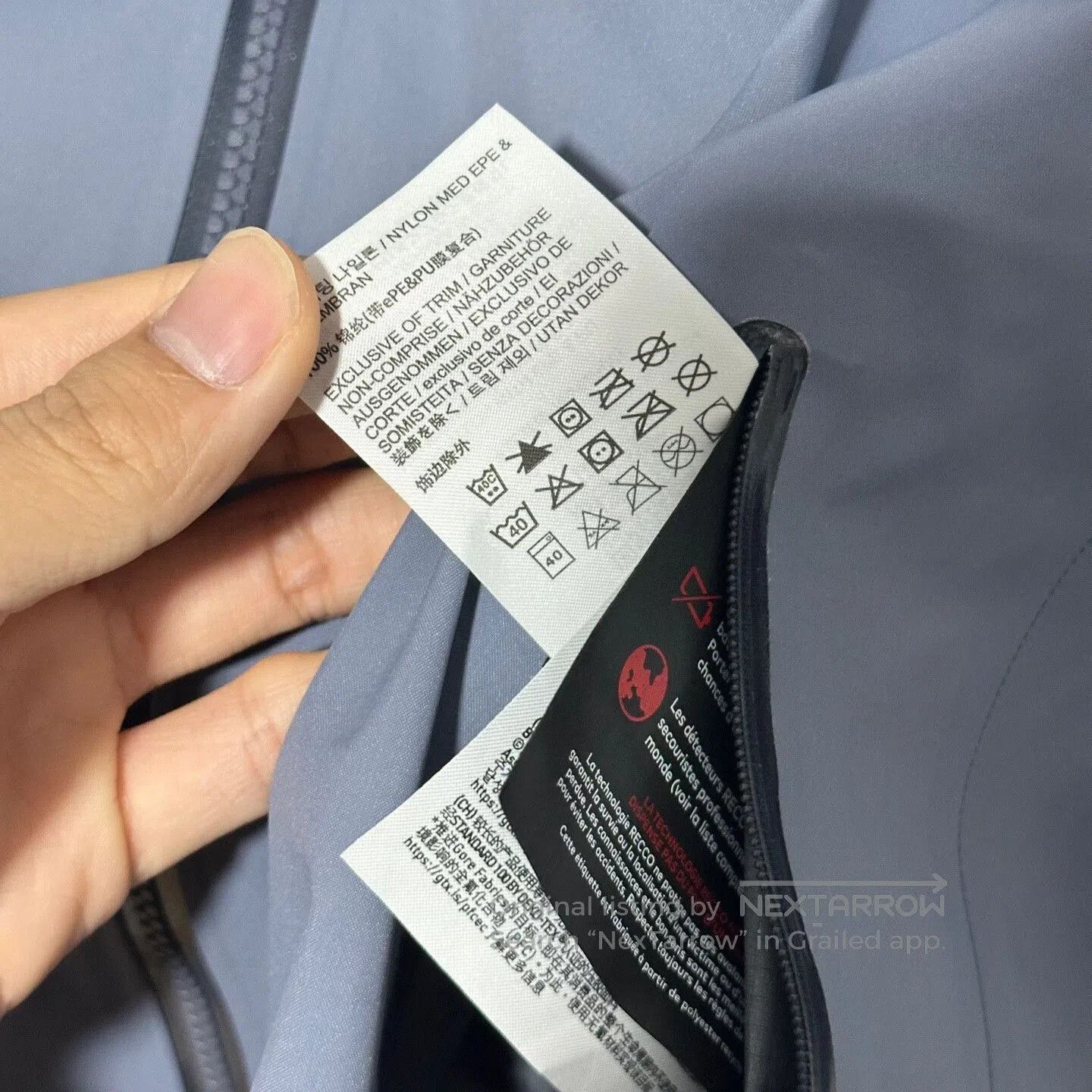 Arc'teryx Arcteryx Beta Jacket Hooded Women's Shell. Size M / US 6-8 / IT 42-44 - 9 Thumbnail