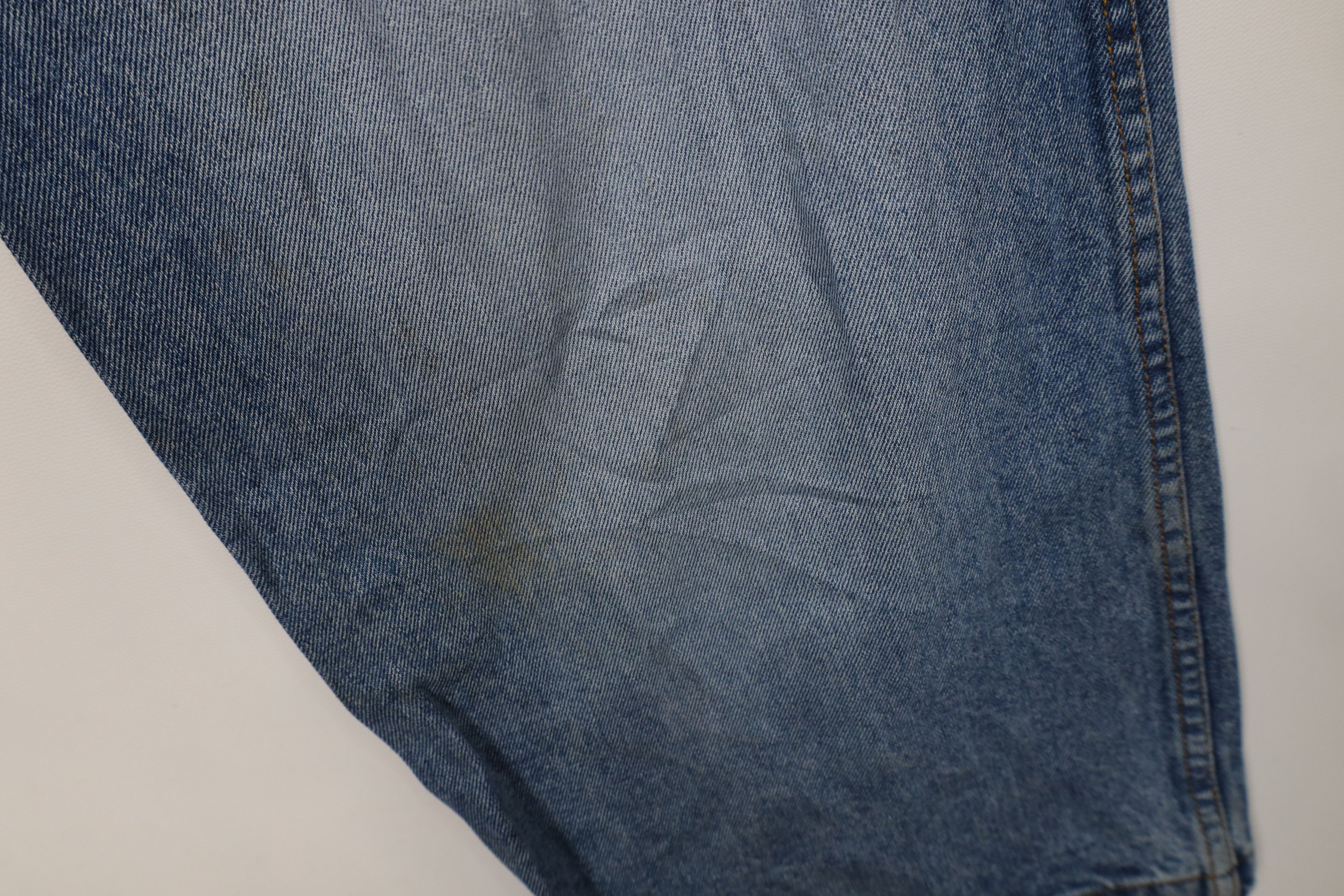 Phat Farm Vintage 90s Phat Farm Baggy Wide Leg Denim Jeans Blue Size US 40 / EU 56 - 13 Thumbnail