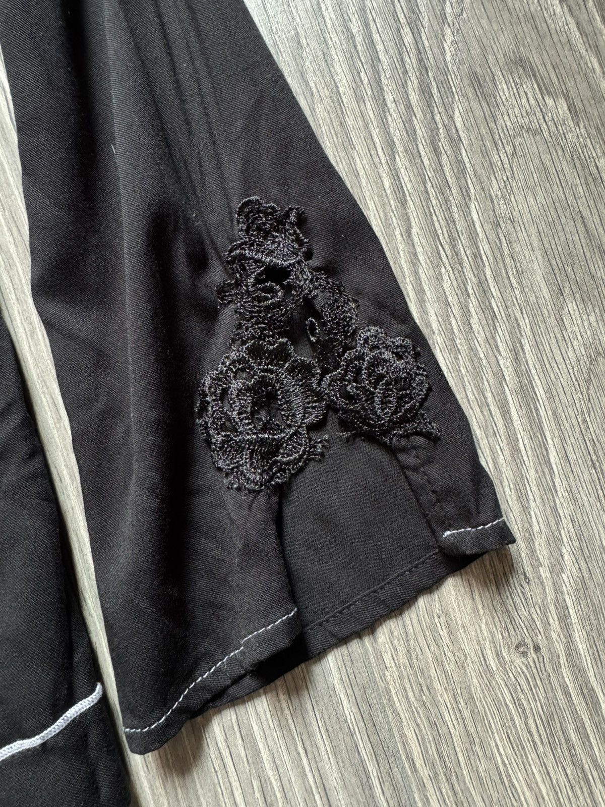 Elisa Cavaletti Elisa Cavaletti Black button-up shirt Size L / US 10 / IT 46 - 6 Thumbnail