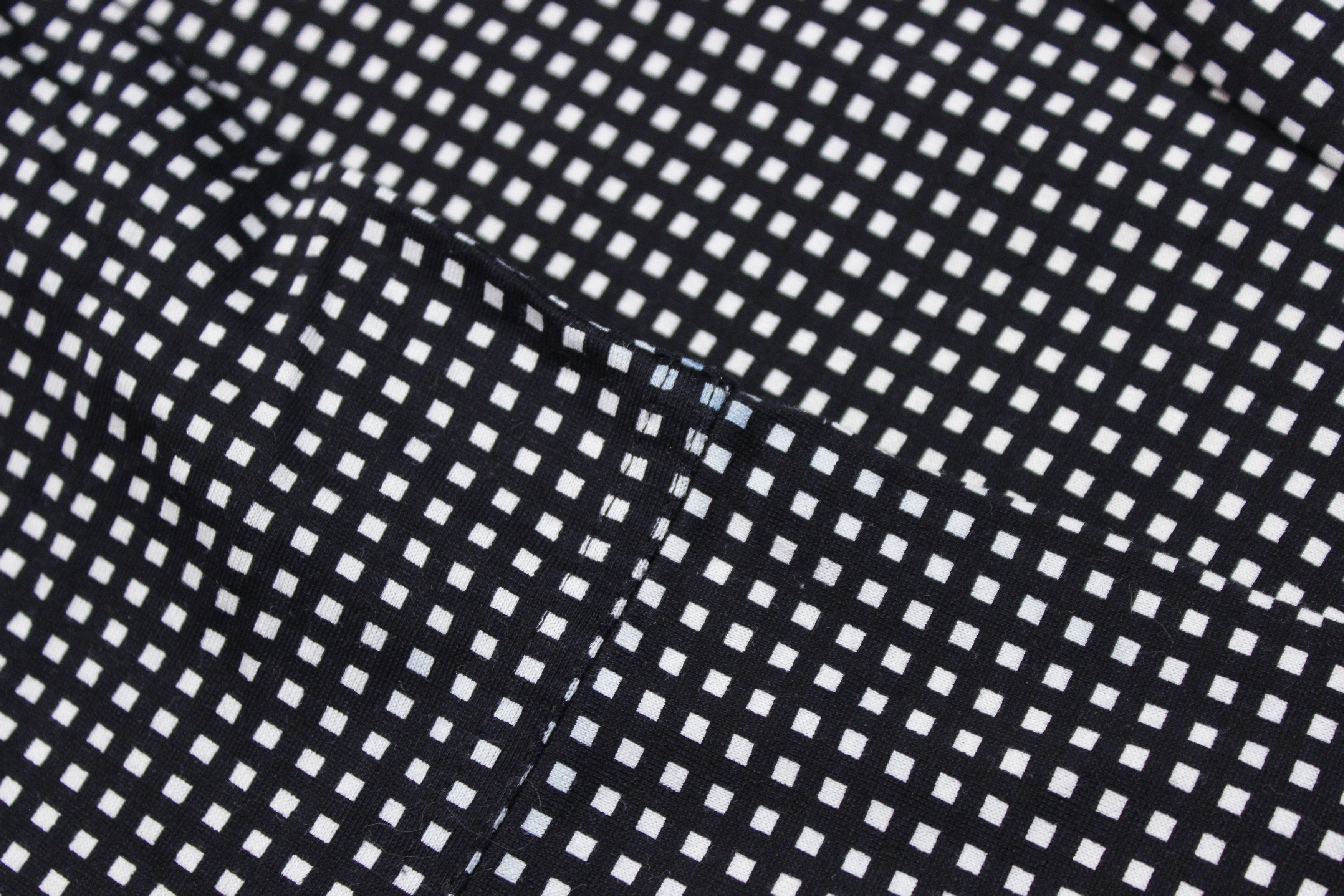 Versace 90S Squares Monogram Longsleeve Vintage Size US L / EU 52-54 / 3 - 7 Thumbnail