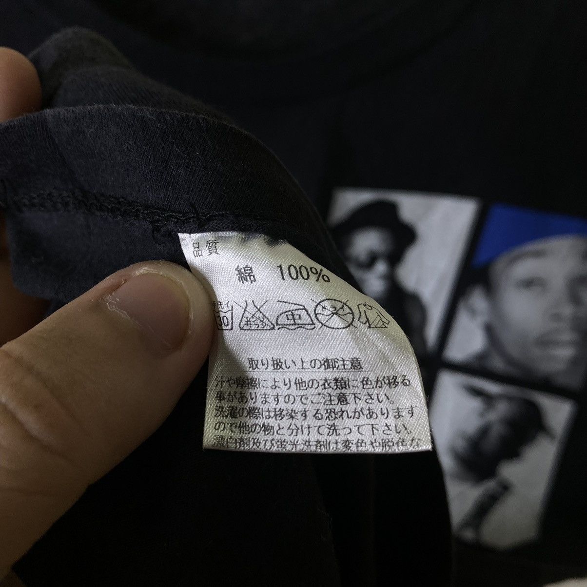 Rap Tees Vintage 1990s Rappers Snoop Dog Tupac Biggie Eminem EazyE T Size US S / EU 44-46 / 1 - 5 Thumbnail