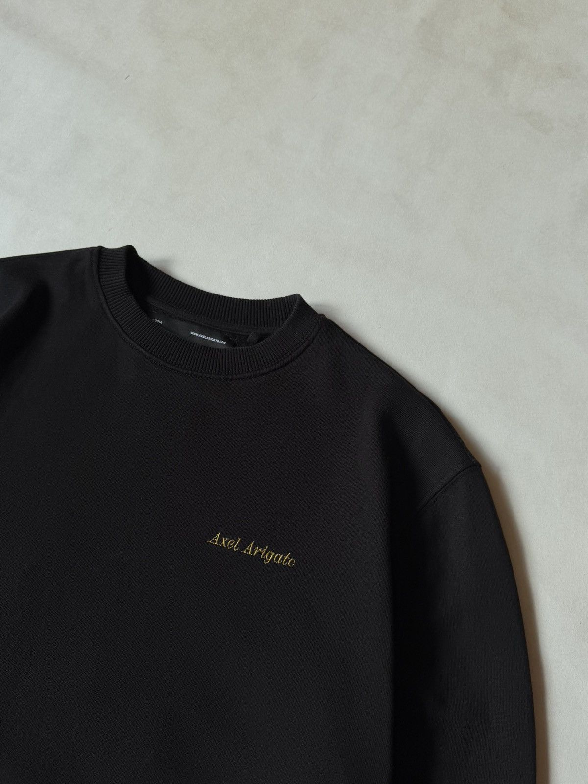 Axel Arigato Axel Arigato Trademark Logo Sweatshirt Size M / US 6-8 / IT 42-44 - 3 Thumbnail