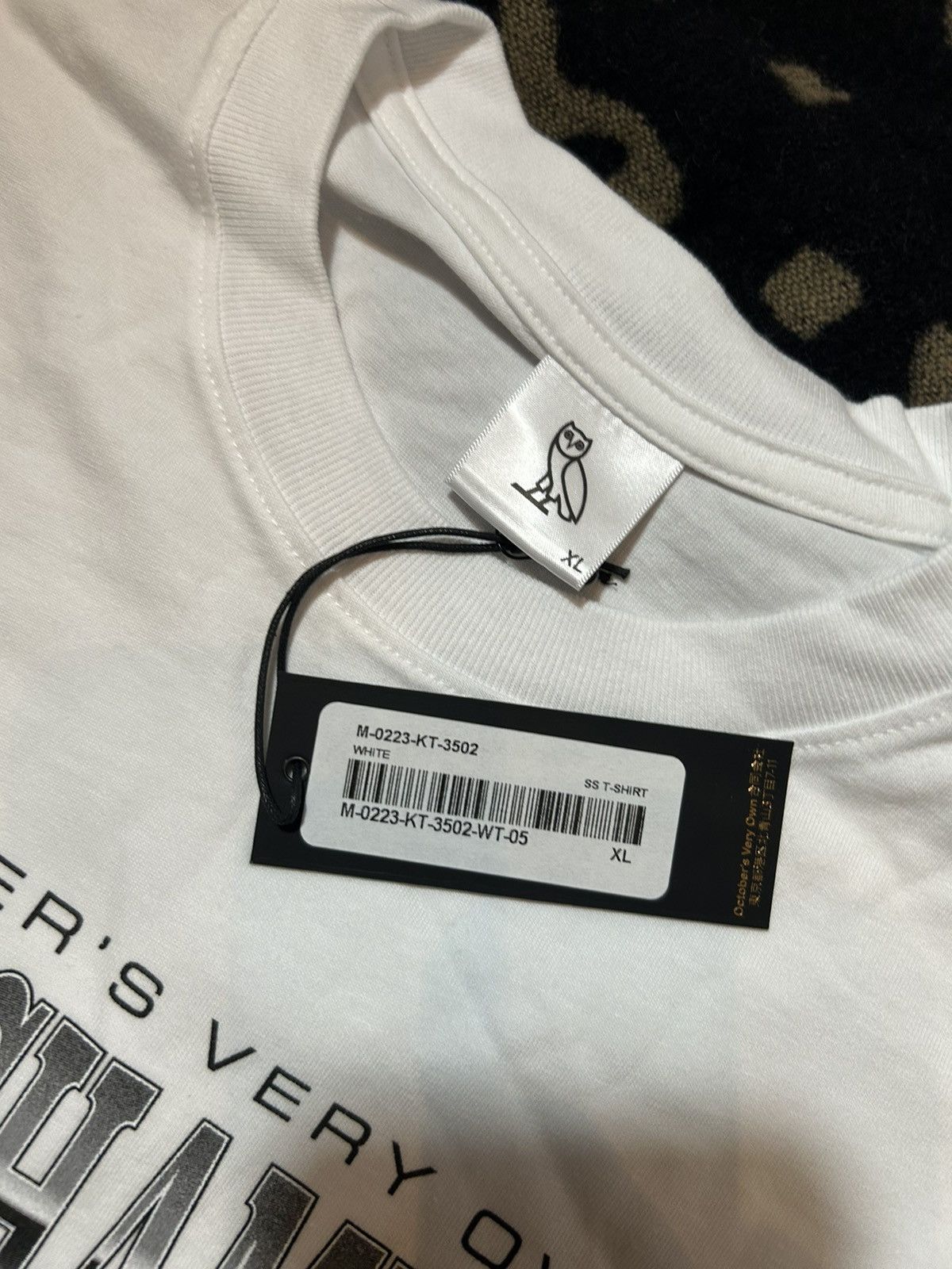 Drake × October's Very Own OVO Championship Ring T-Shirt Size US XL / EU 56 / 4 - 4 Thumbnail