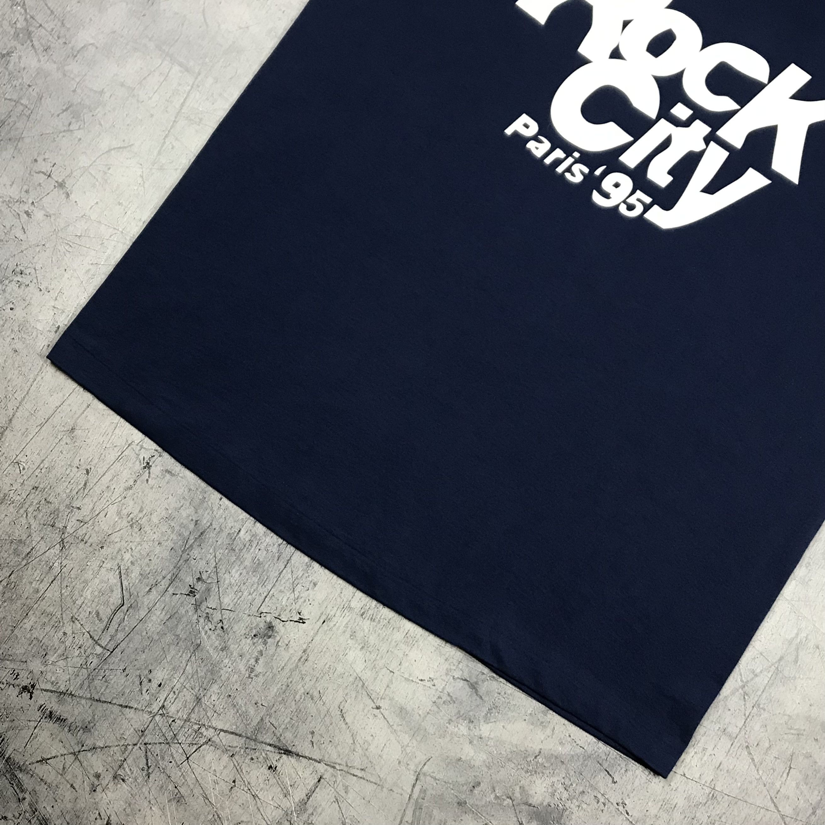 Mtv Vintage 1995 MTV Europe Music Awards Rock City Paris Lee Tee Size US XL / EU 56 / 4 - 9 Thumbnail