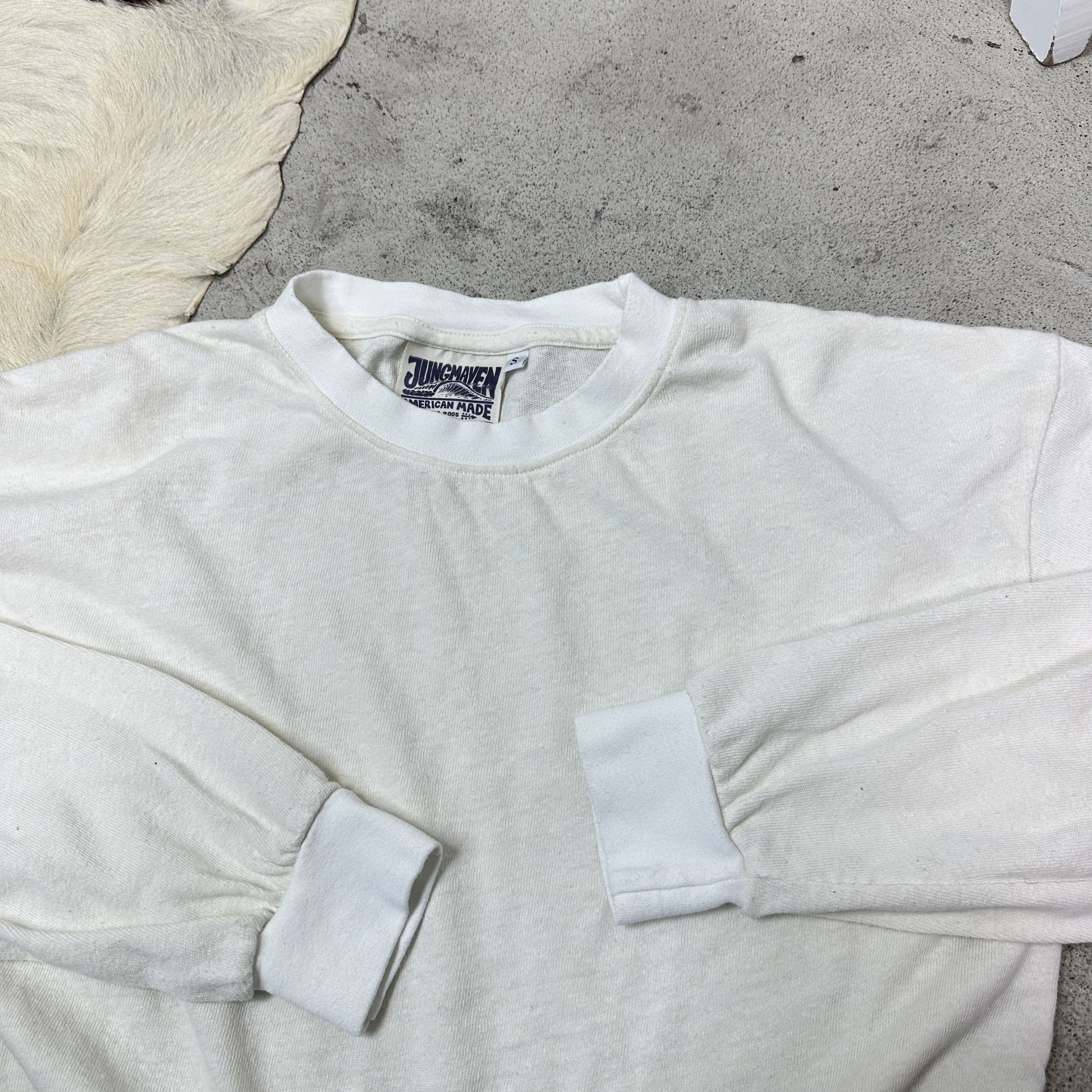 Jungmaven Vintage Jungmaven Cropped LS Made in USA Longsleeve Size S / US 4 / IT 40 - 3 Thumbnail