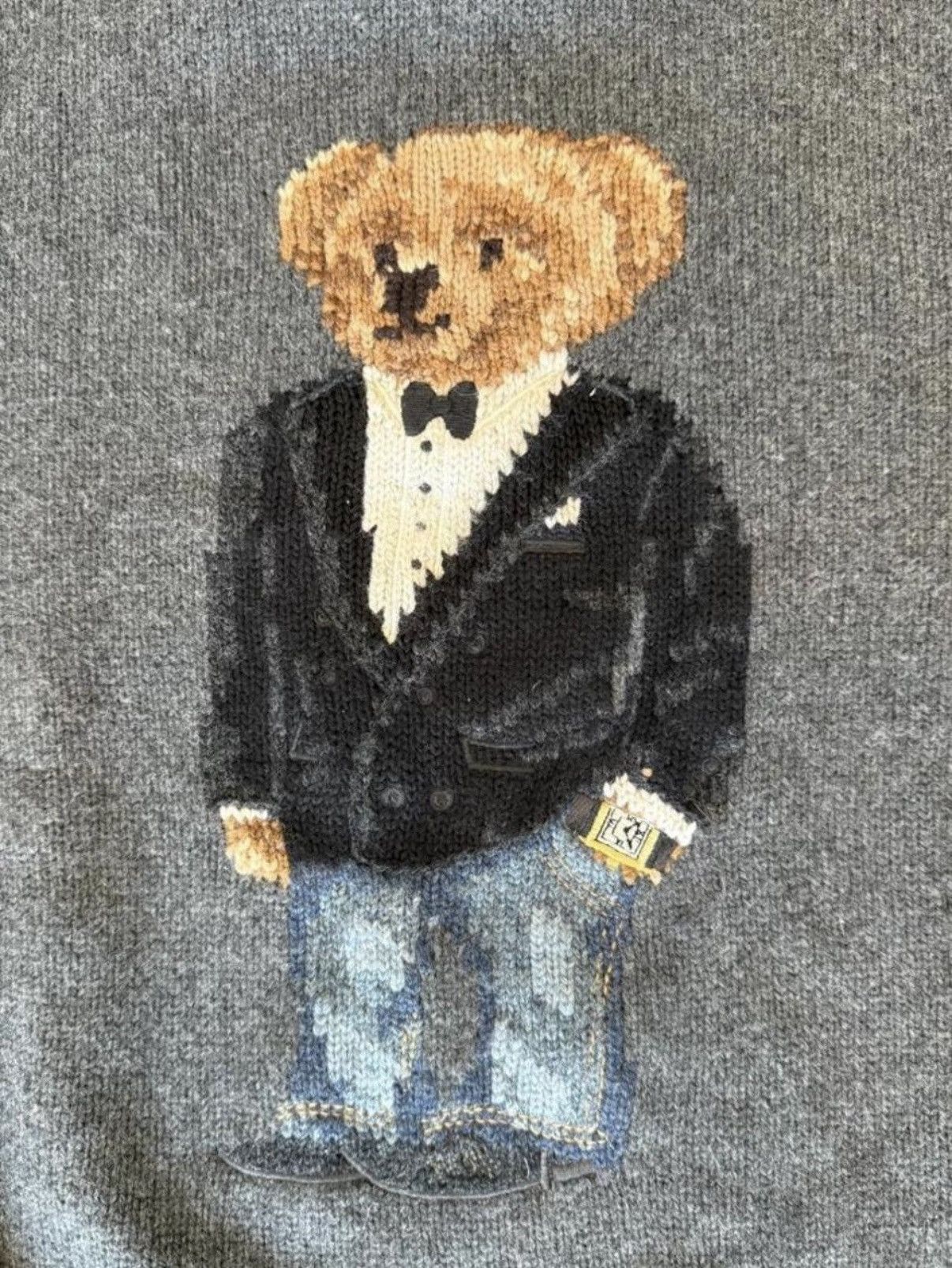 Polo Ralph Lauren Polo Ralph Lauren Polo Bear Tuxedo Turtleneck Size S Size US S / EU 44-46 / 1 - 3 Thumbnail