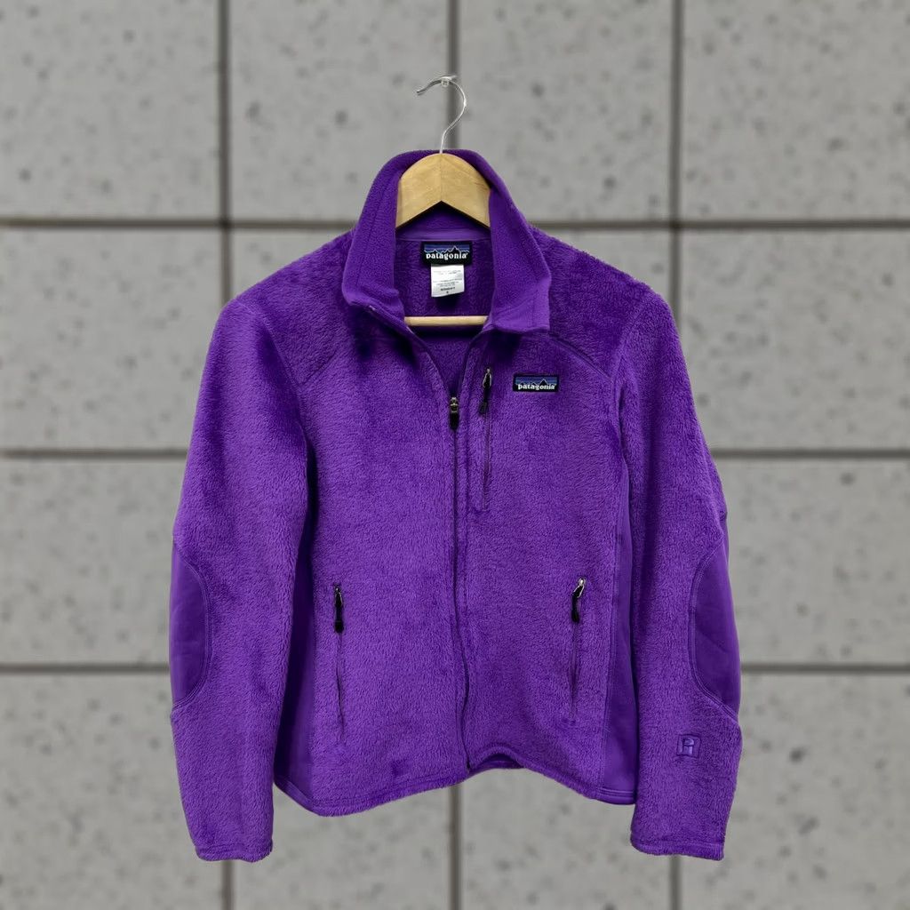 Patagonia Patagonia R2 Fleece Hybrid Jacket Womens S Purple Size S / US 4 / IT 40 - 1 Thumbnail