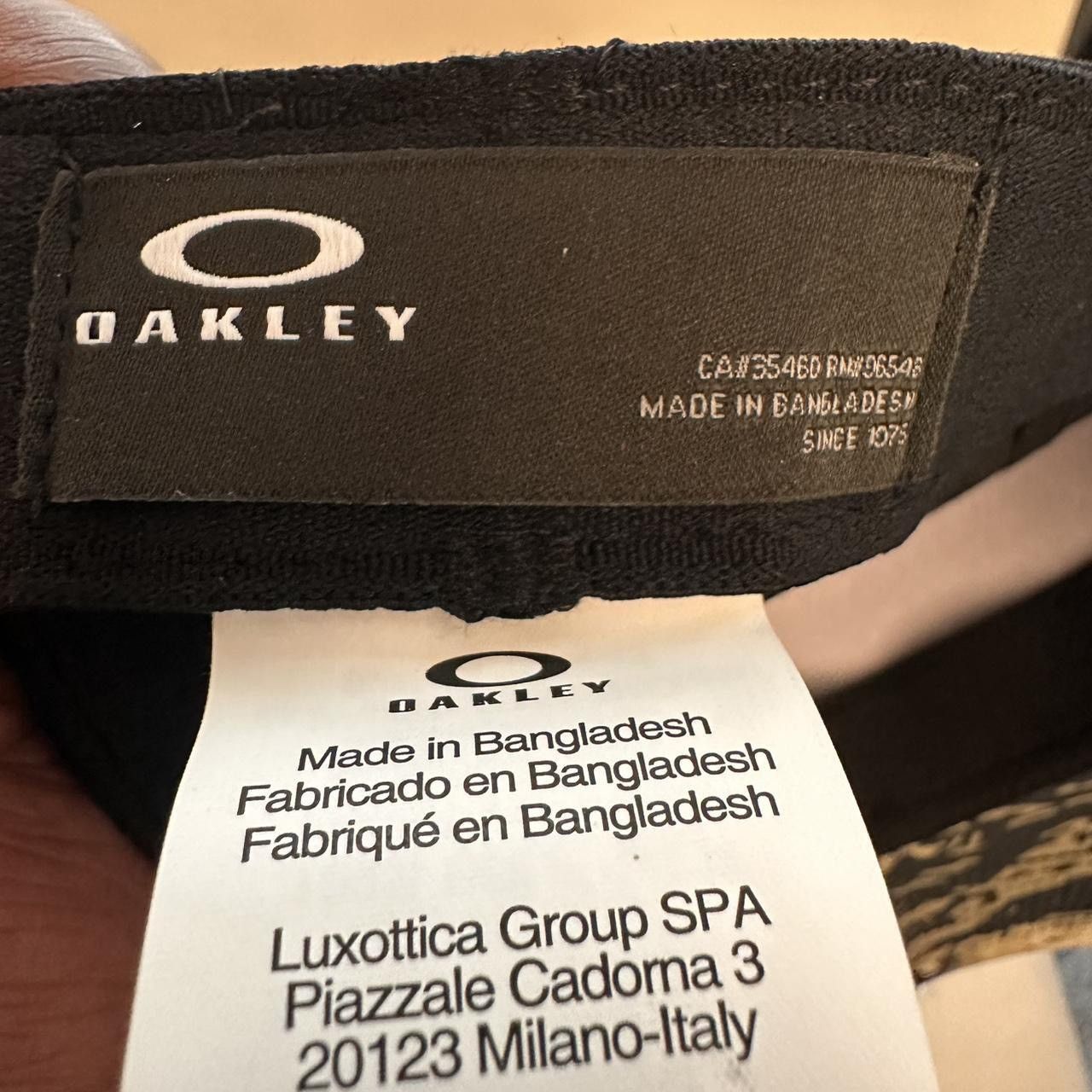 Oakley Oakley Men's Tin Foil ll Camo Fitted Hat Size ONE SIZE - 6 Thumbnail