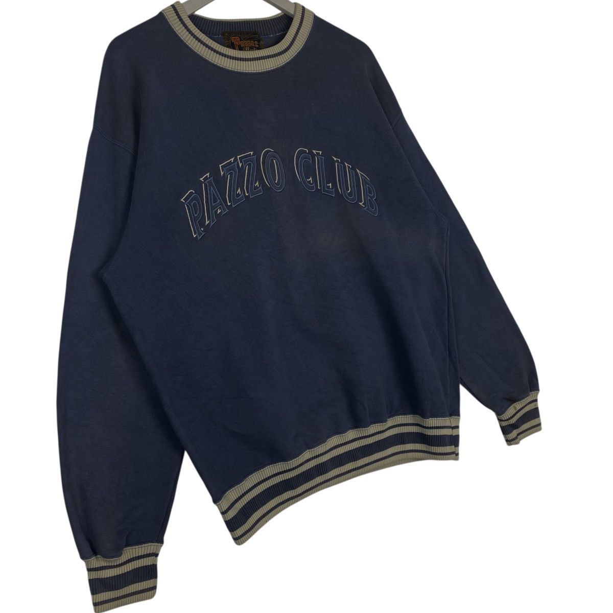 Other Vintage Pazzo Club Sweatshirt Crewneck Big Logo Embroidery Size US L / EU 52-54 / 3 - 2 Thumbnail