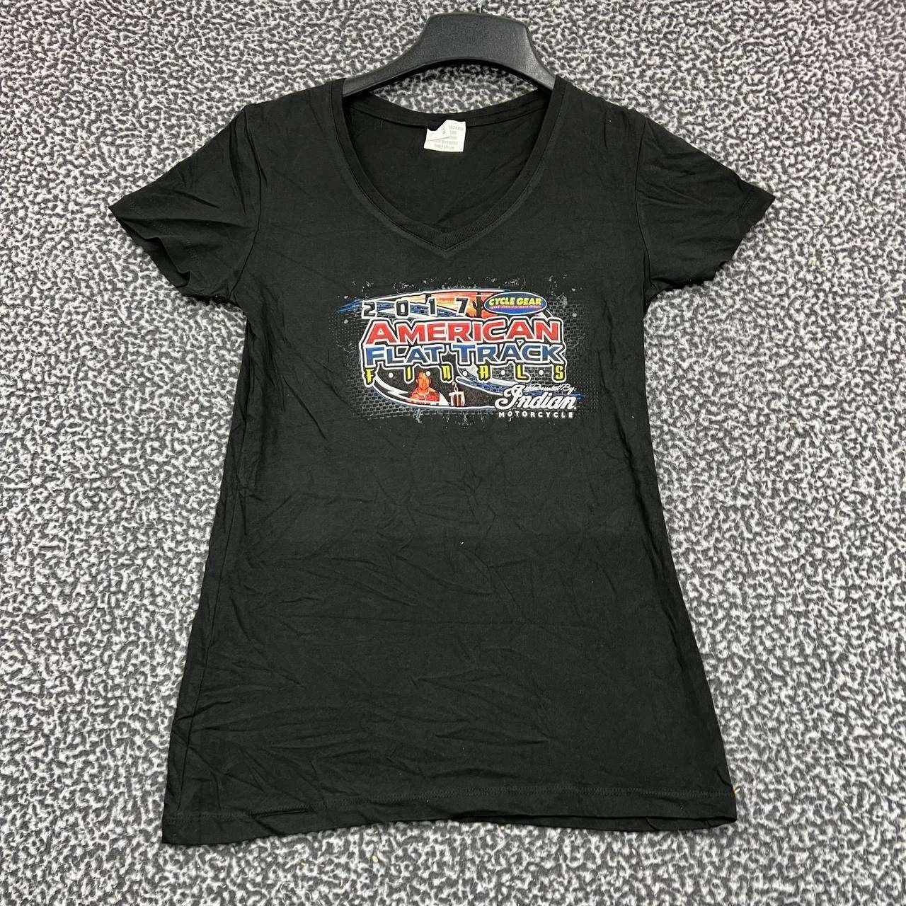 Other Vintage American Flat Track Racing Shirt Women Small Sel New Size S / US 4 / IT 40 - 2 Thumbnail