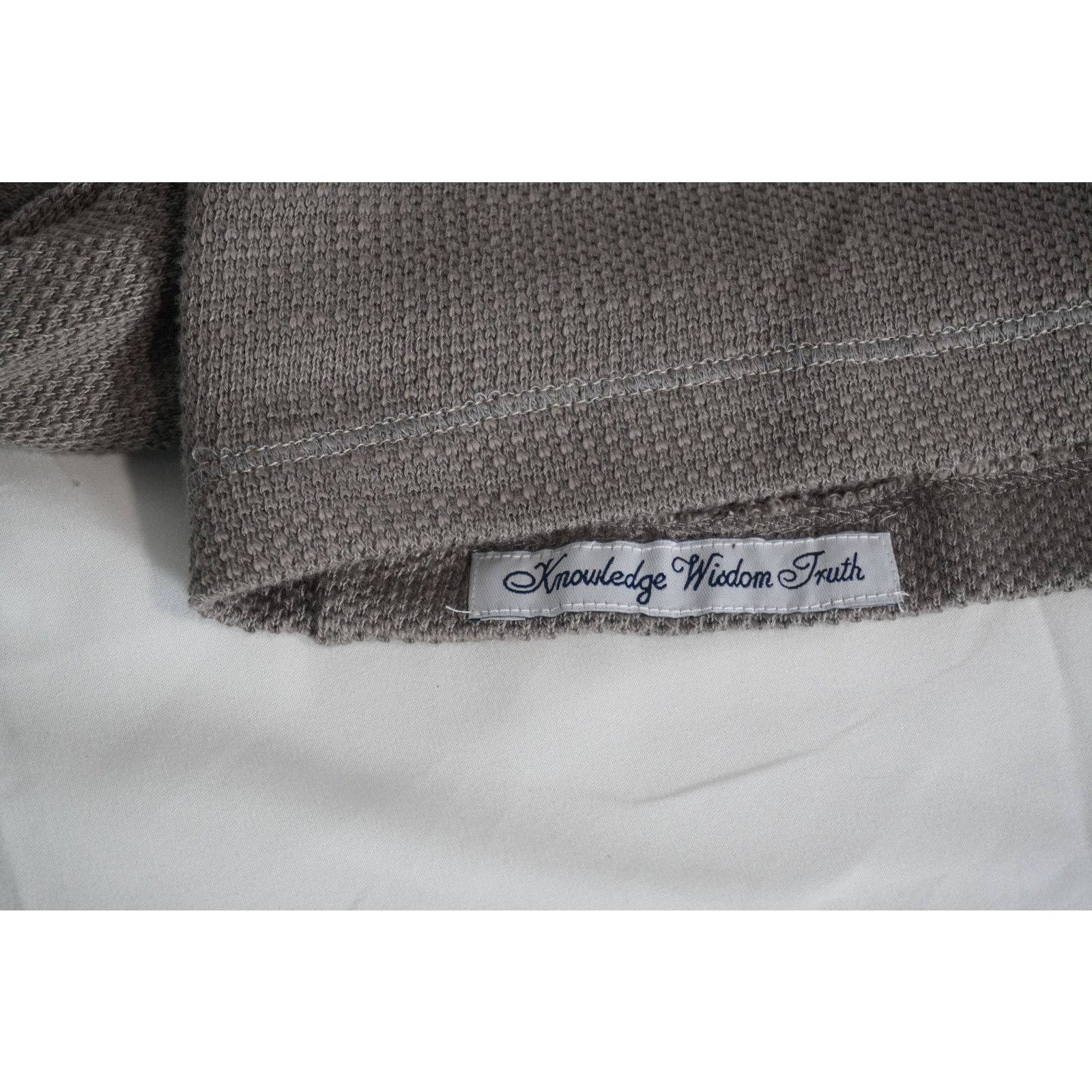 Robert Graham Robert Graham Quarter-Zip Pullover – Textured Knit – Size L Size US L / EU 52-54 / 3 - 6 Thumbnail