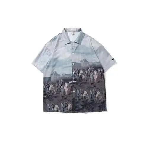 Other Painting Graphic Short Sleeve Shirt Size US XL / EU 56 / 4 - 1 Thumbnail