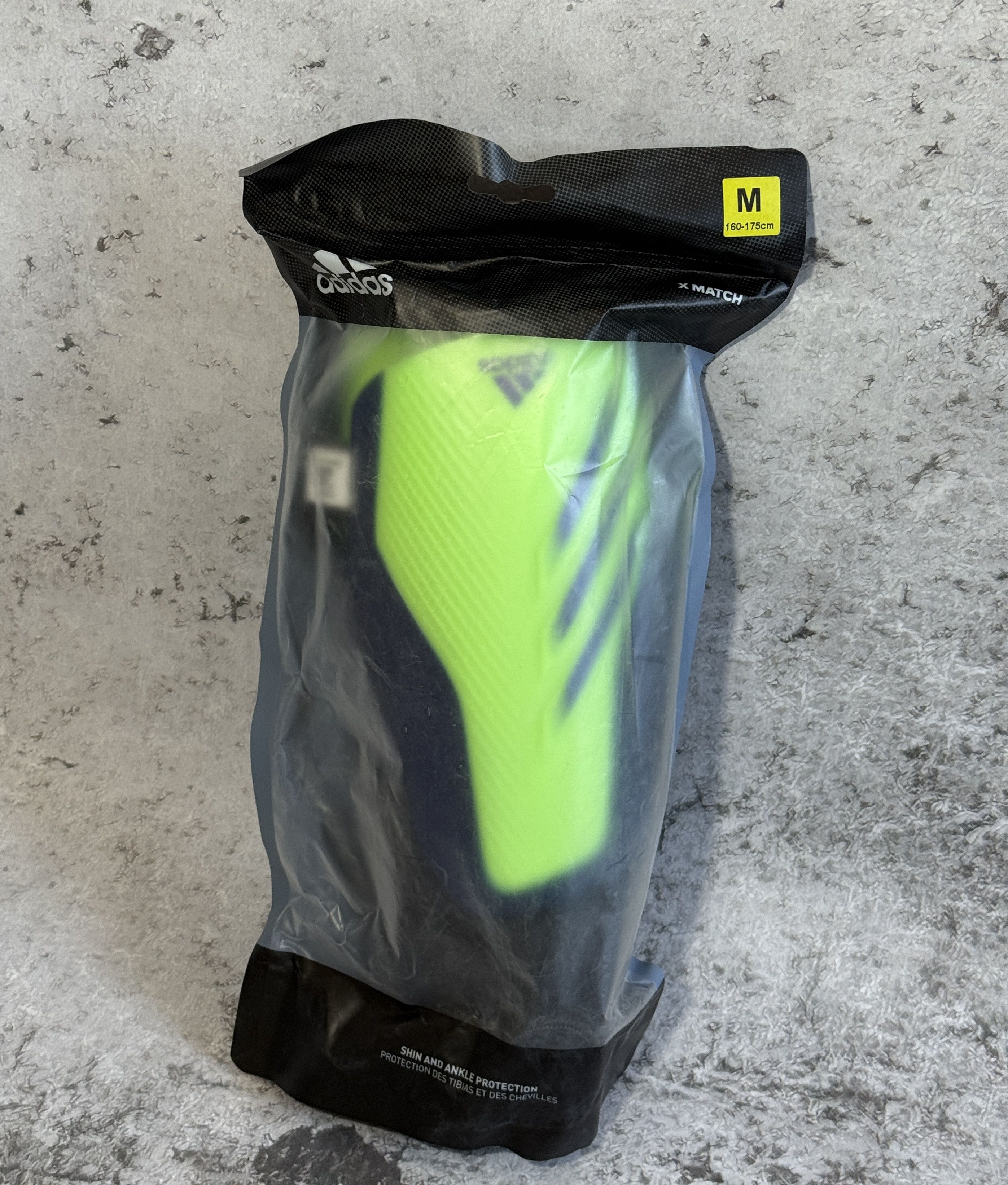 Adidas ADIDAS X MATCH SHIN AND ANKLE PROTECTION GG1007 SIZE M Size ONE SIZE - 2 Thumbnail