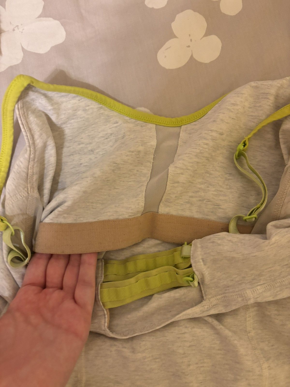 Lululemon babydoll athleisure top Size M / US 6-8 / IT 42-44 - 4 Thumbnail