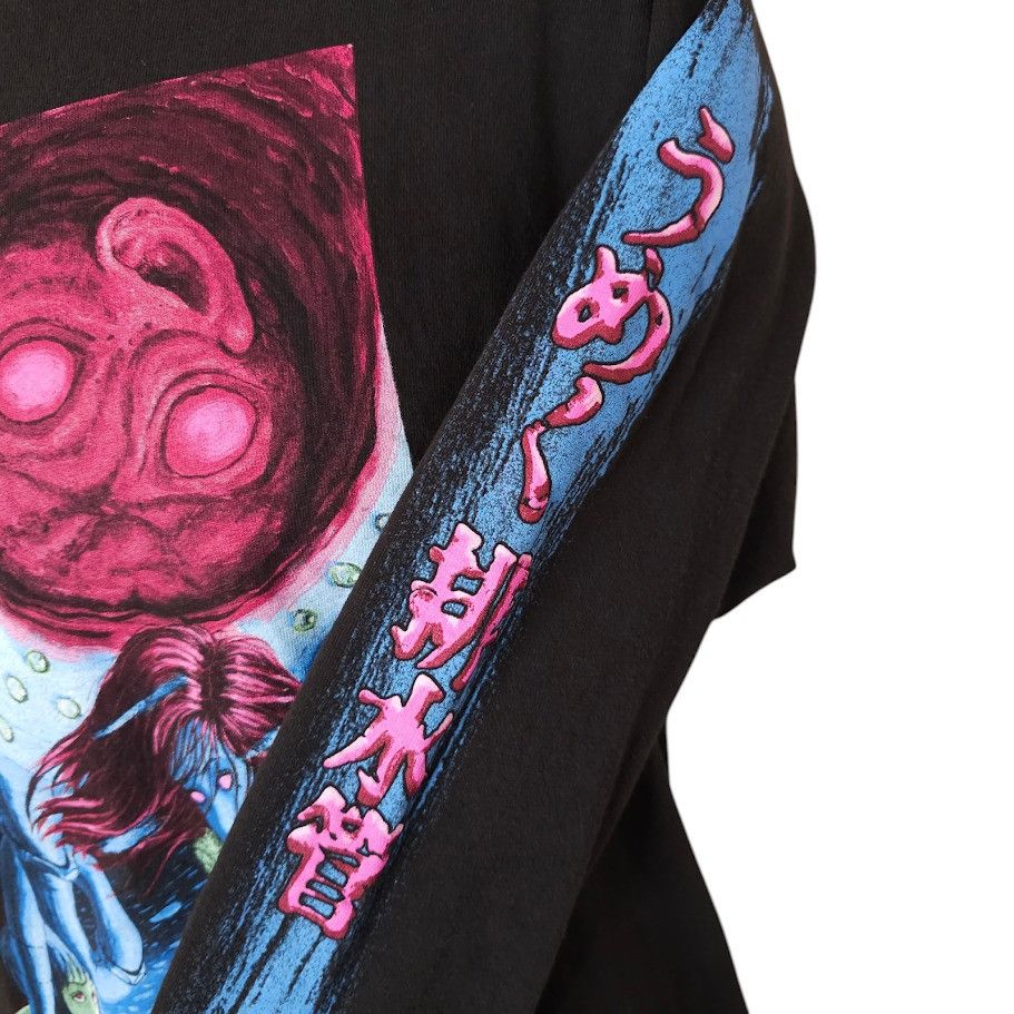 Ripple Junction Junji Ito T Shirt Mens Size Medium Black The Groaning Drain Size US M / EU 48-50 / 2 - 4 Thumbnail