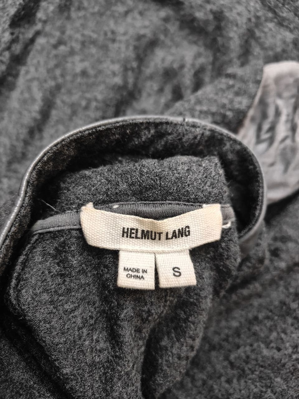 Helmut Lang Helmut Lang Body Snrwl Wool Cardigan Size S / US 4 / IT 40 - 8 Thumbnail